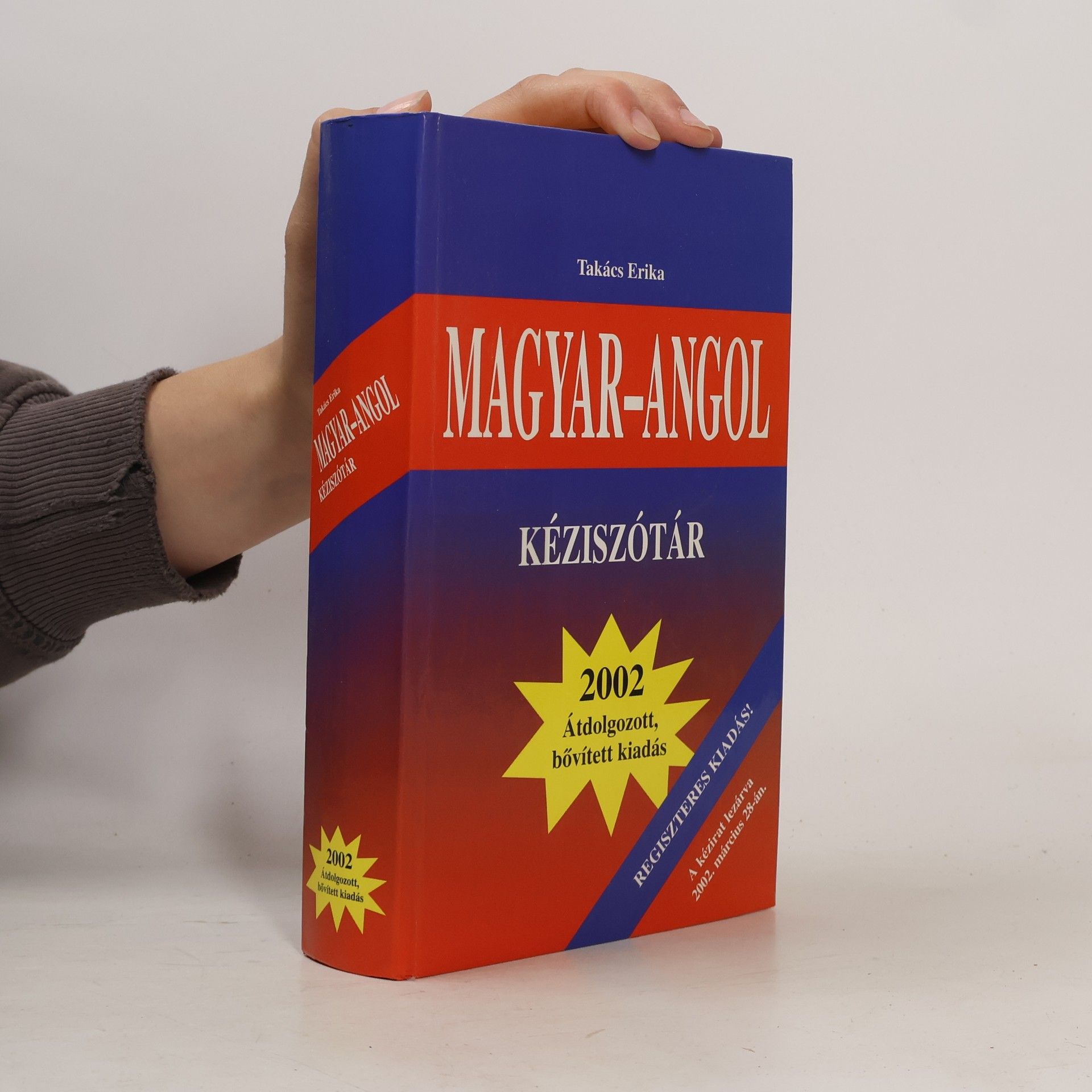 Erika Takács Magyar-angol kéziszótár
