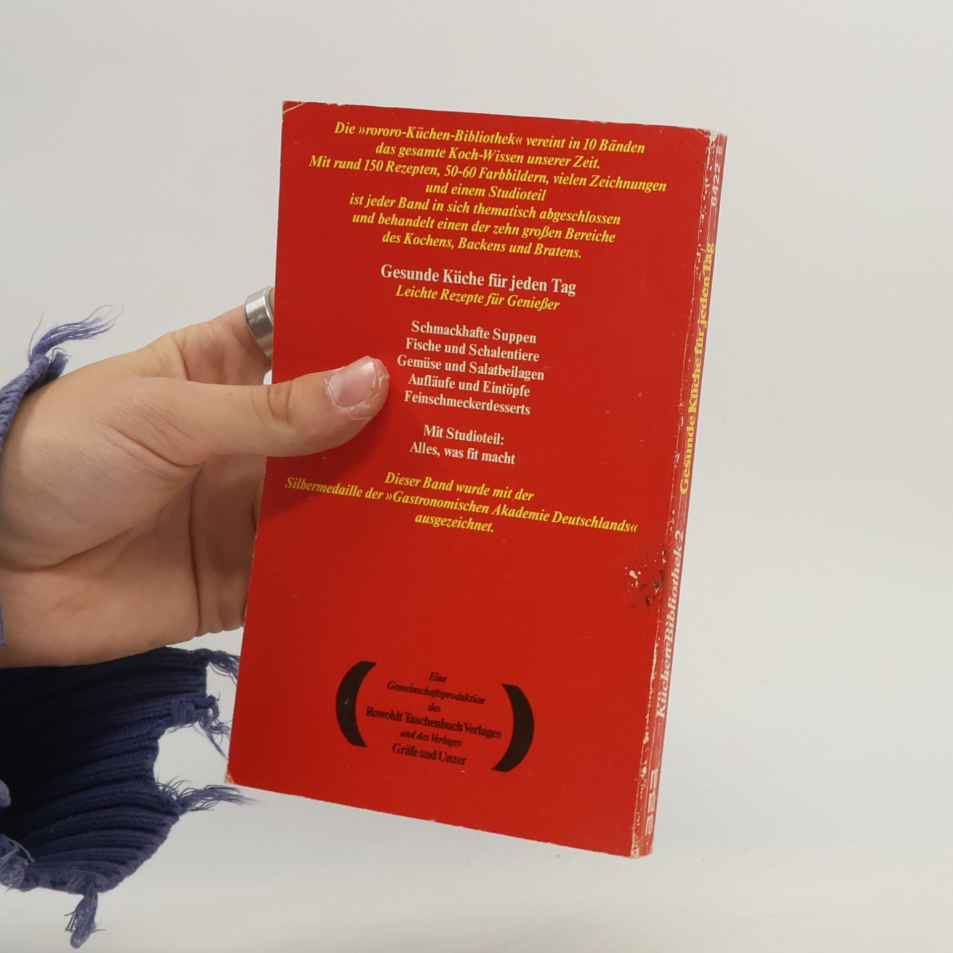 Annette Wolter Küchen-Bibliothek - 2: Gesunde Küche für jeden Tag
