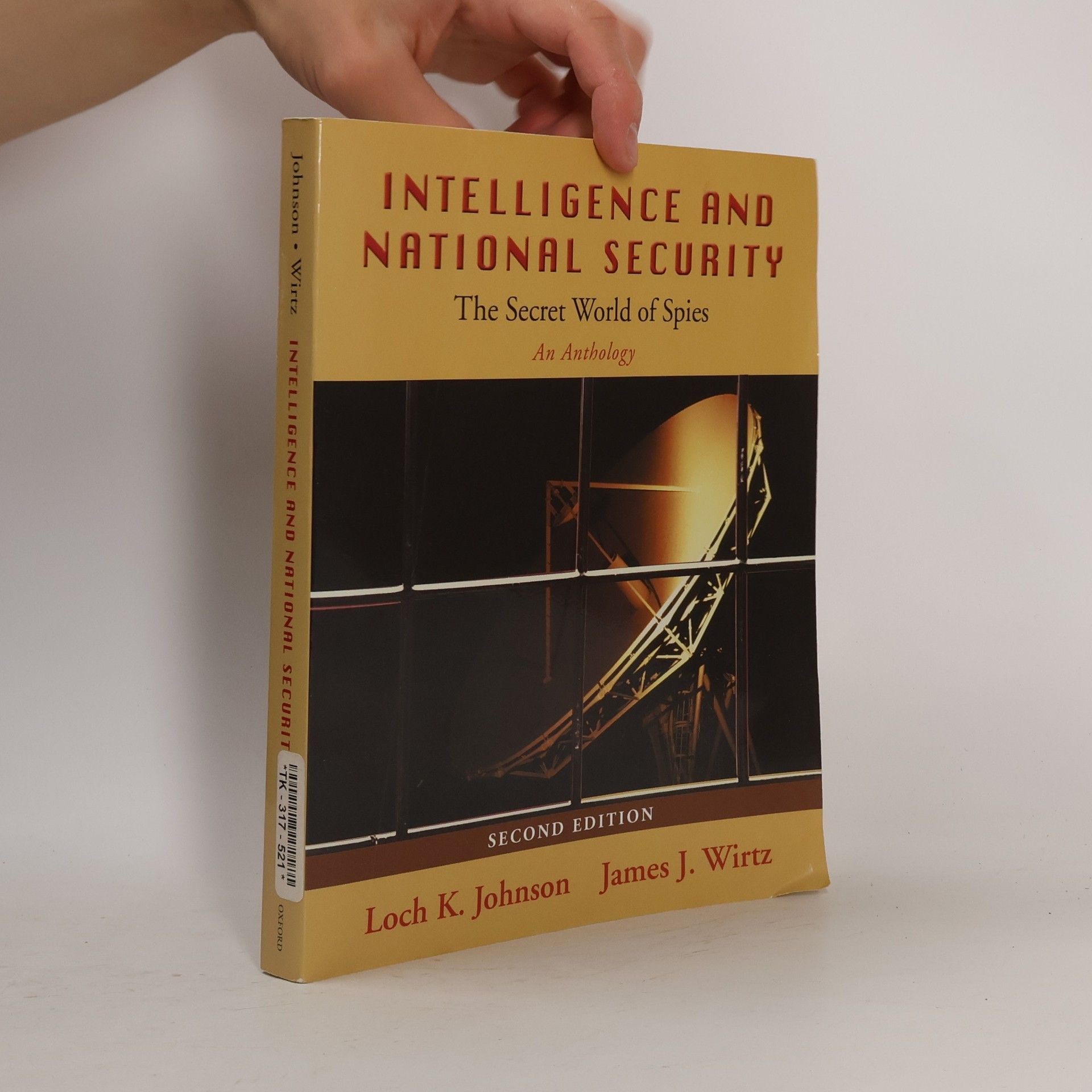 Loch K. Johnson Intelligence and National Security