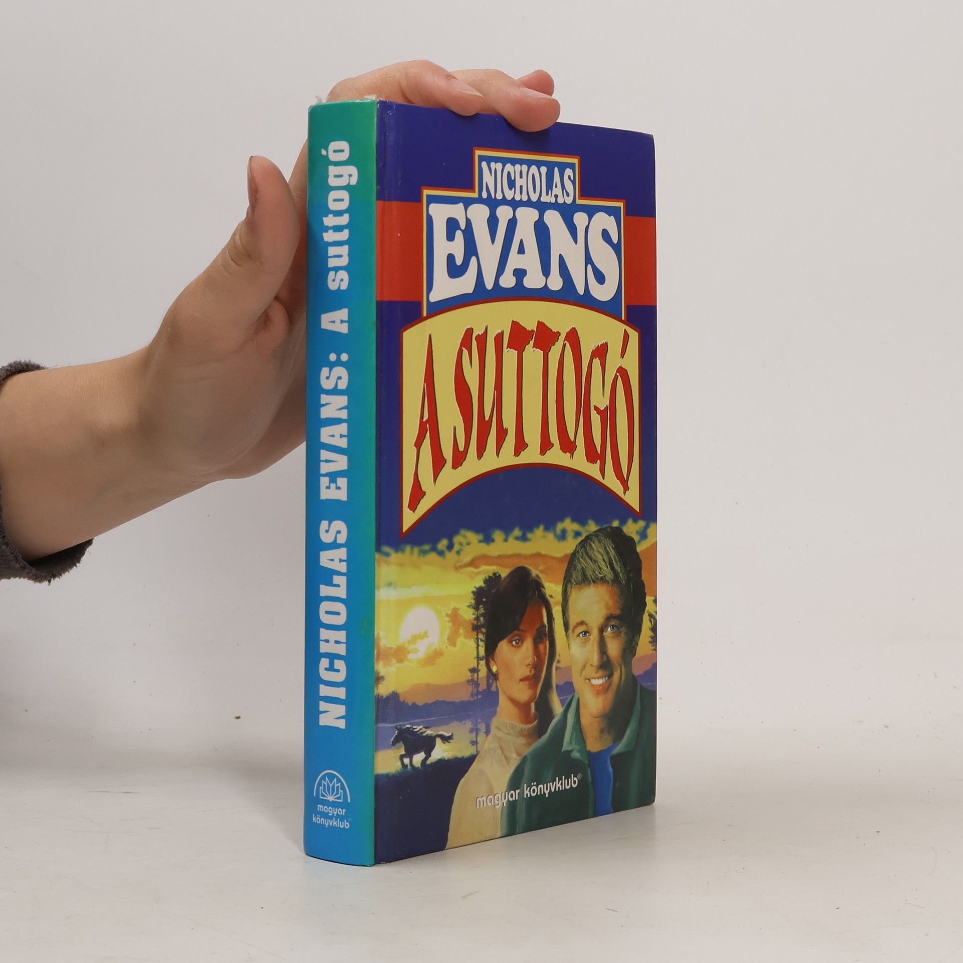 Nicholas Evans A suttogó