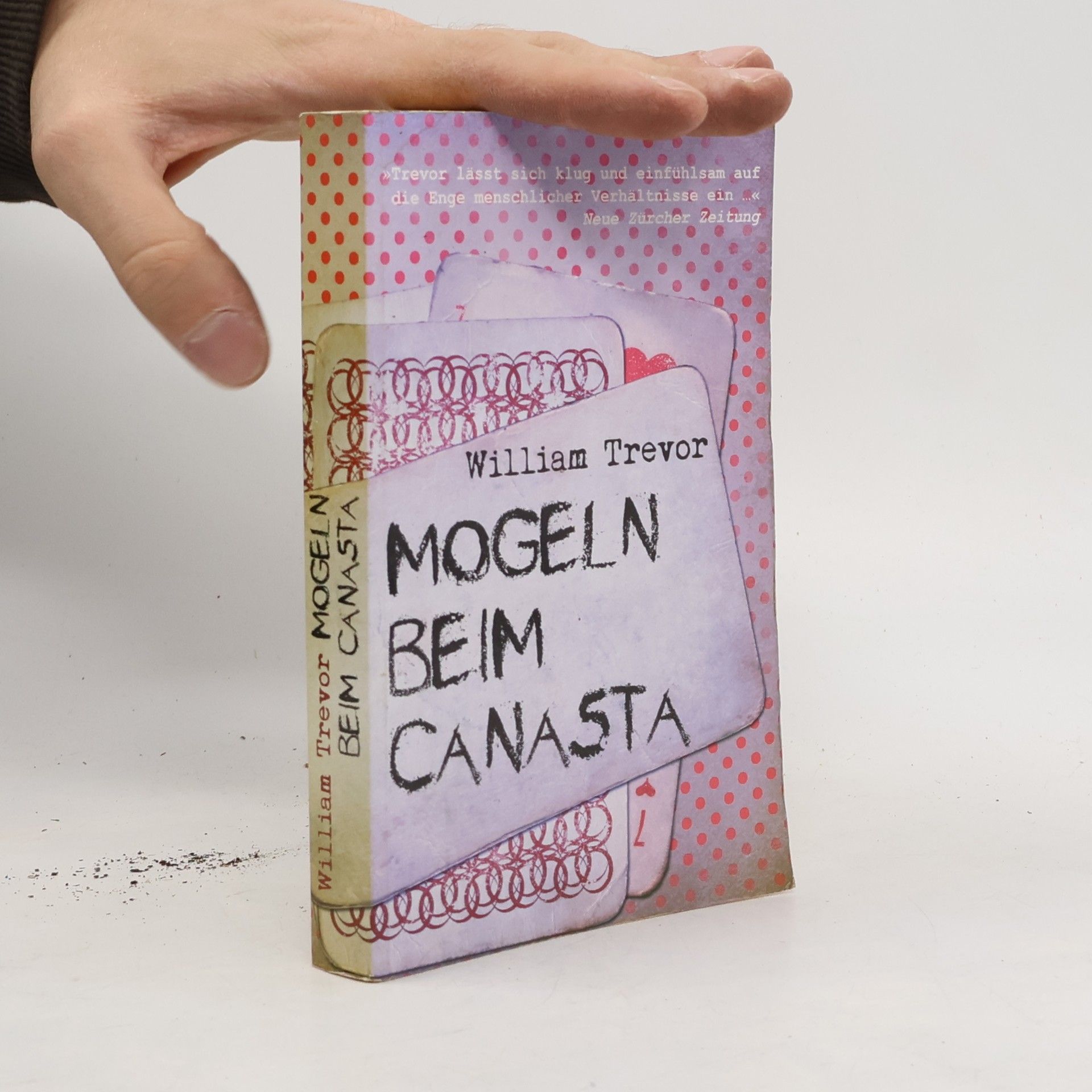 William Trevor Mogeln beim Canasta