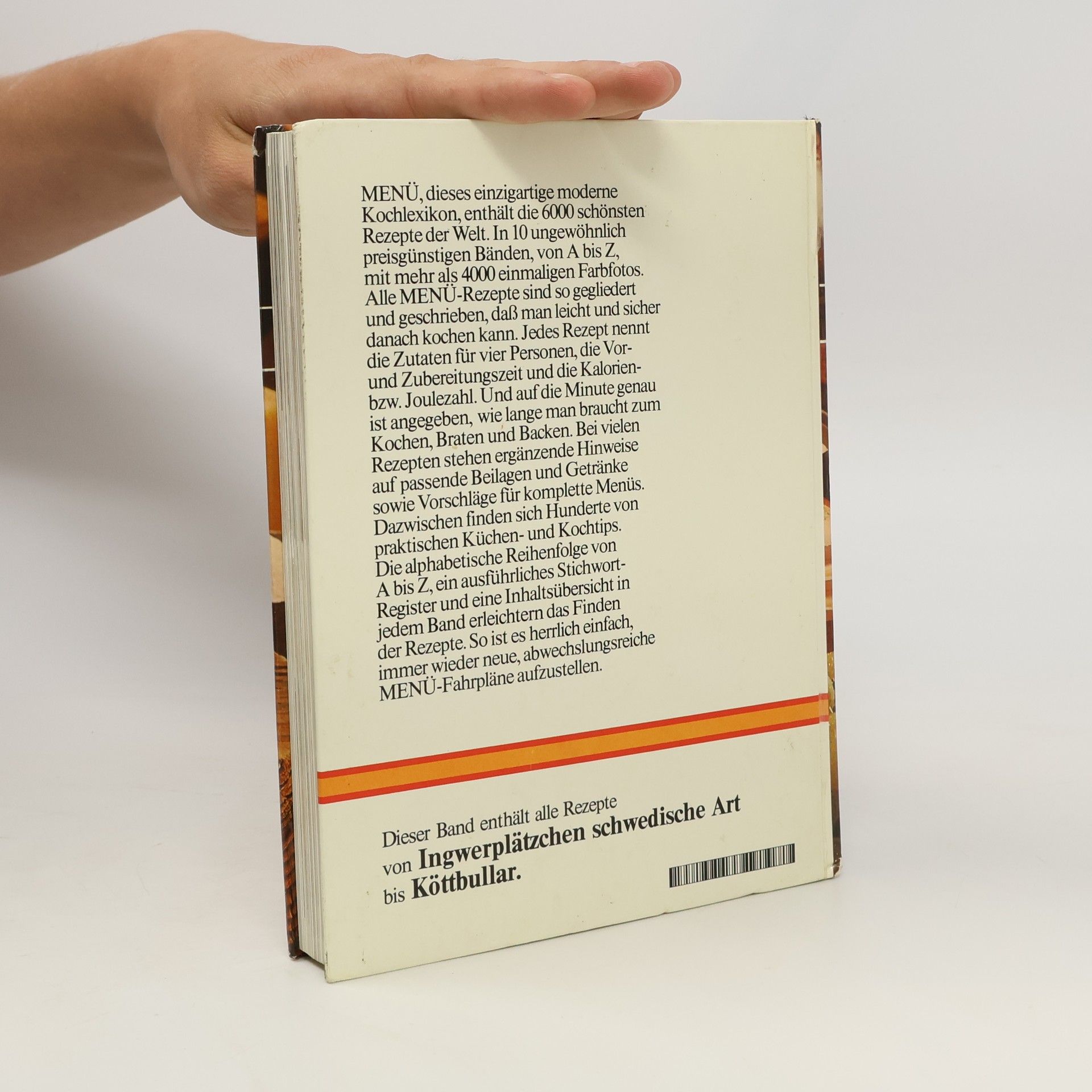 Autorenkollektiv Menü. Das große moderne Kochlexikon 5. Ing-Köt