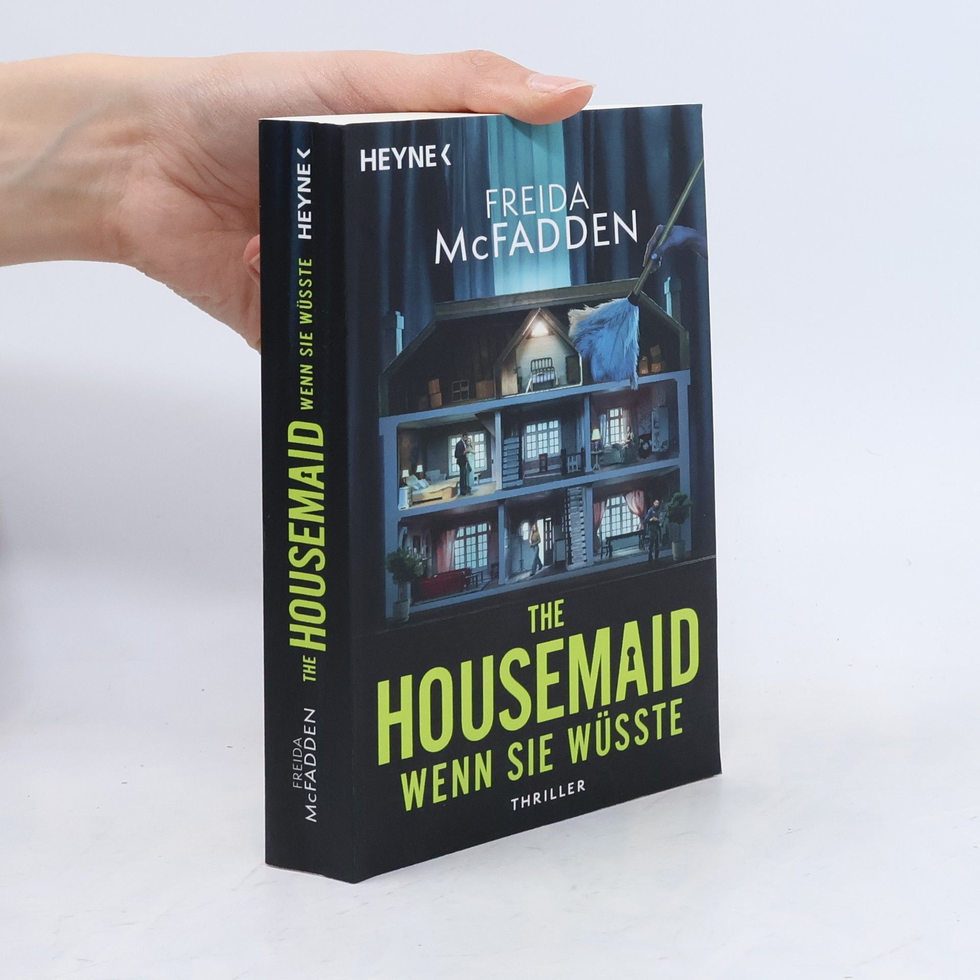 Freida McFaddenová The Housemaid. Wenn sie wüsste