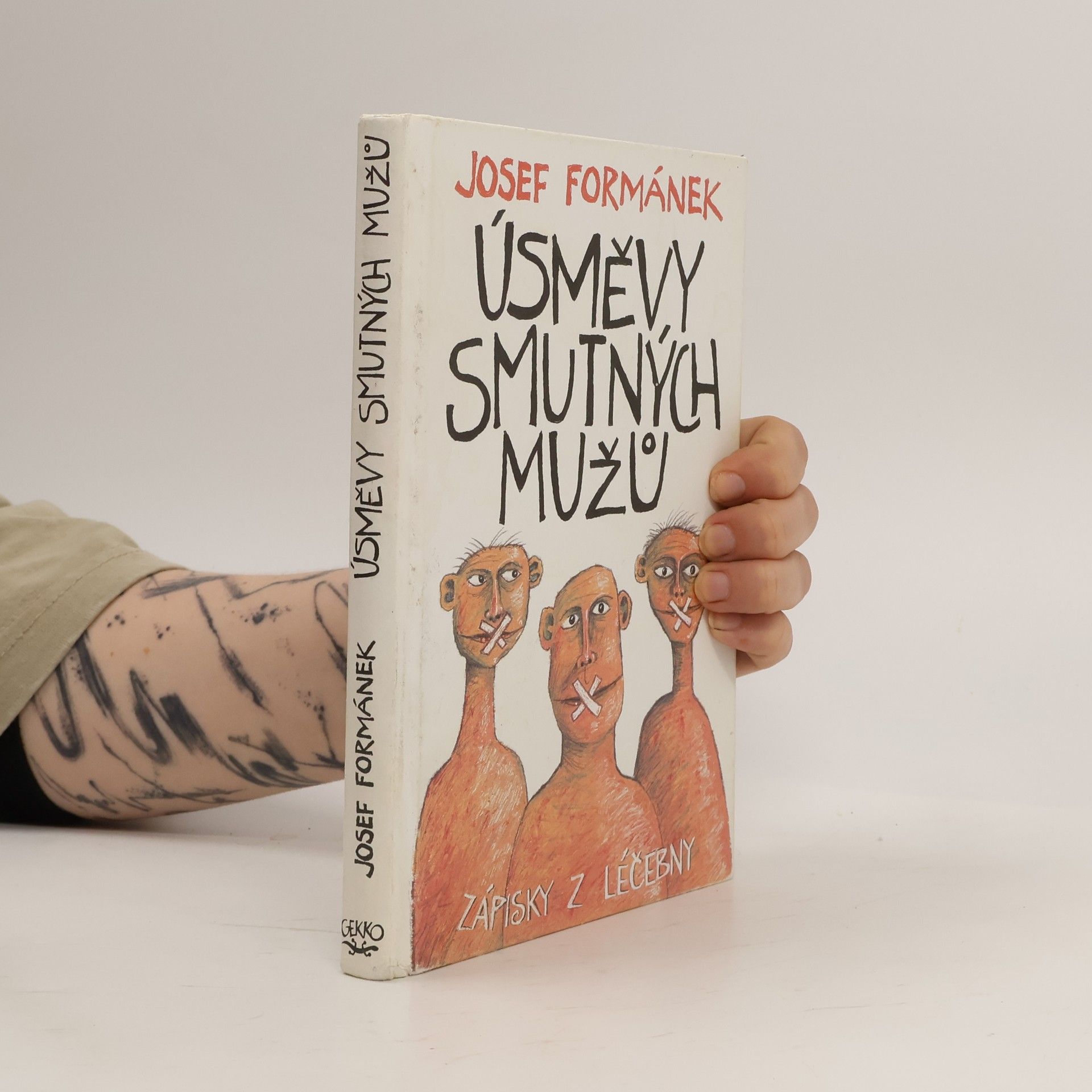 Josef Formánek Úsměvy smutných mužů. Zápisky z léčebny