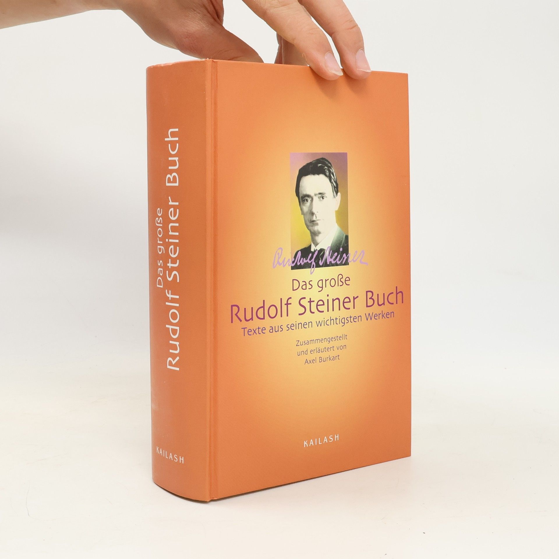 Axel Burkart Das große Rudolf-Steiner-Buch