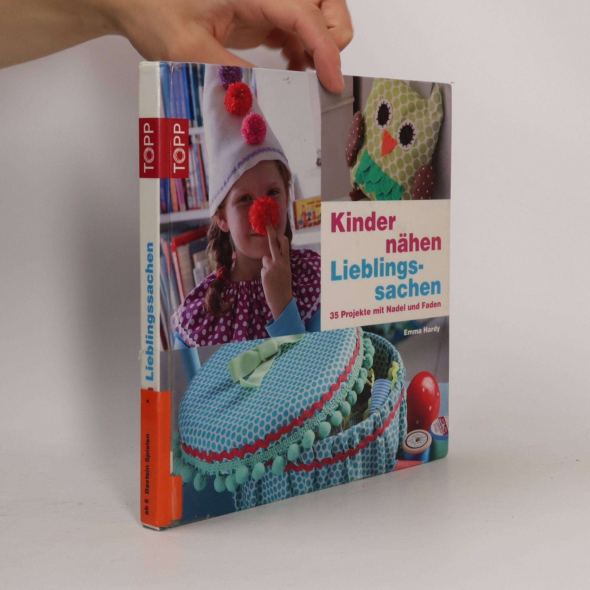 Emma Hardy Kinder nähen Lieblingssachen