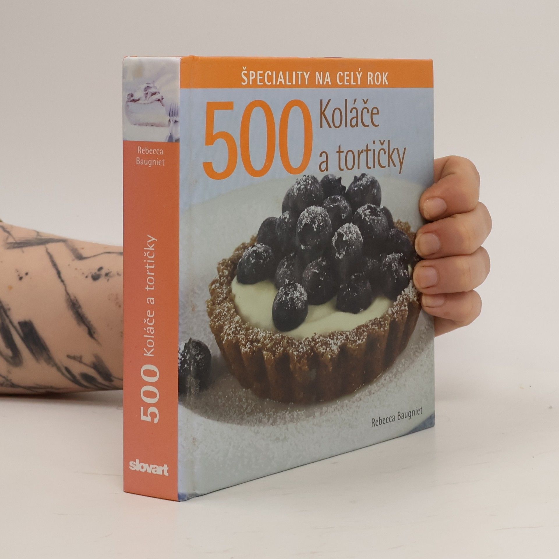 Rebecca Baugniet 500. Koláče a tortičky