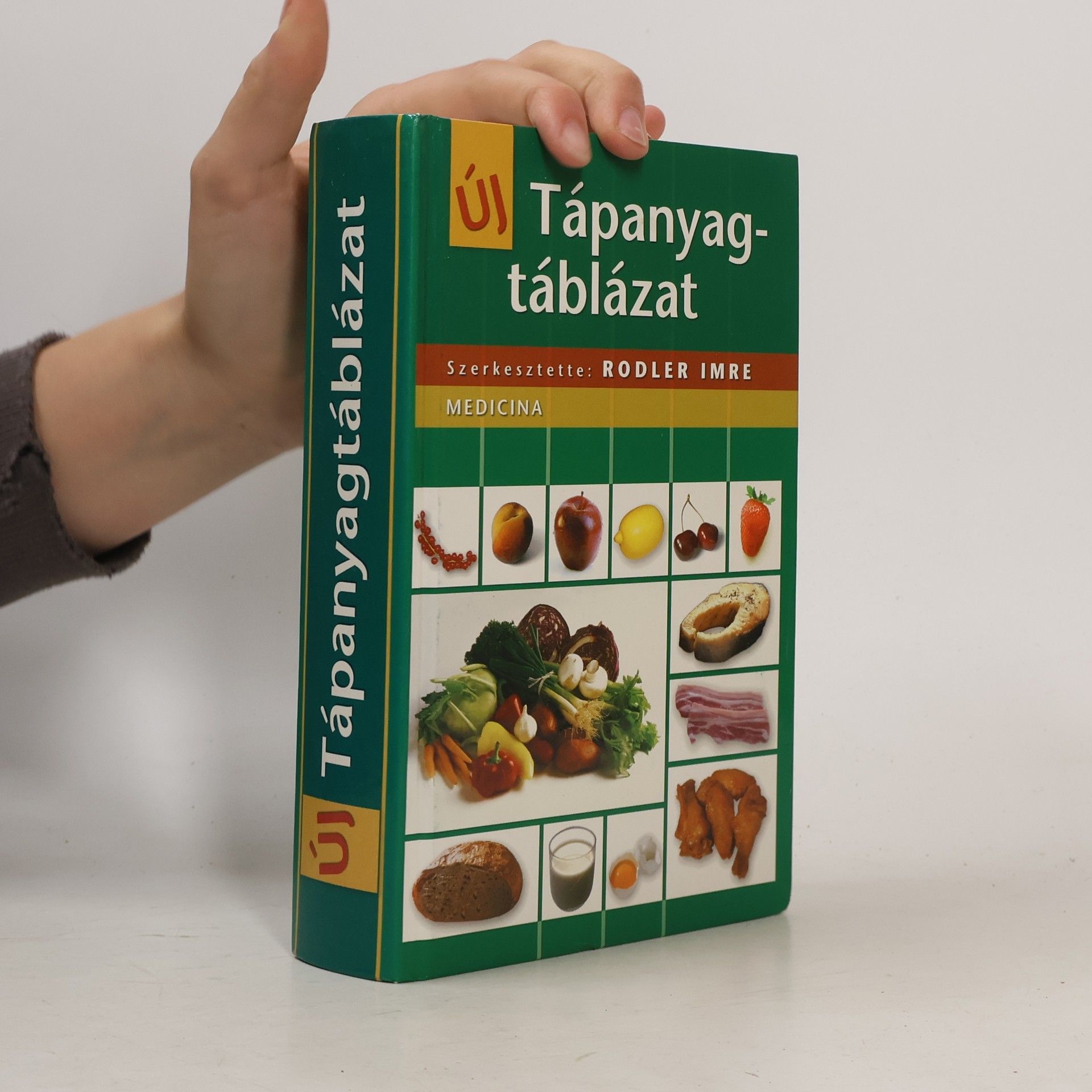Rodler Imre Új Tápanyagtáblázat