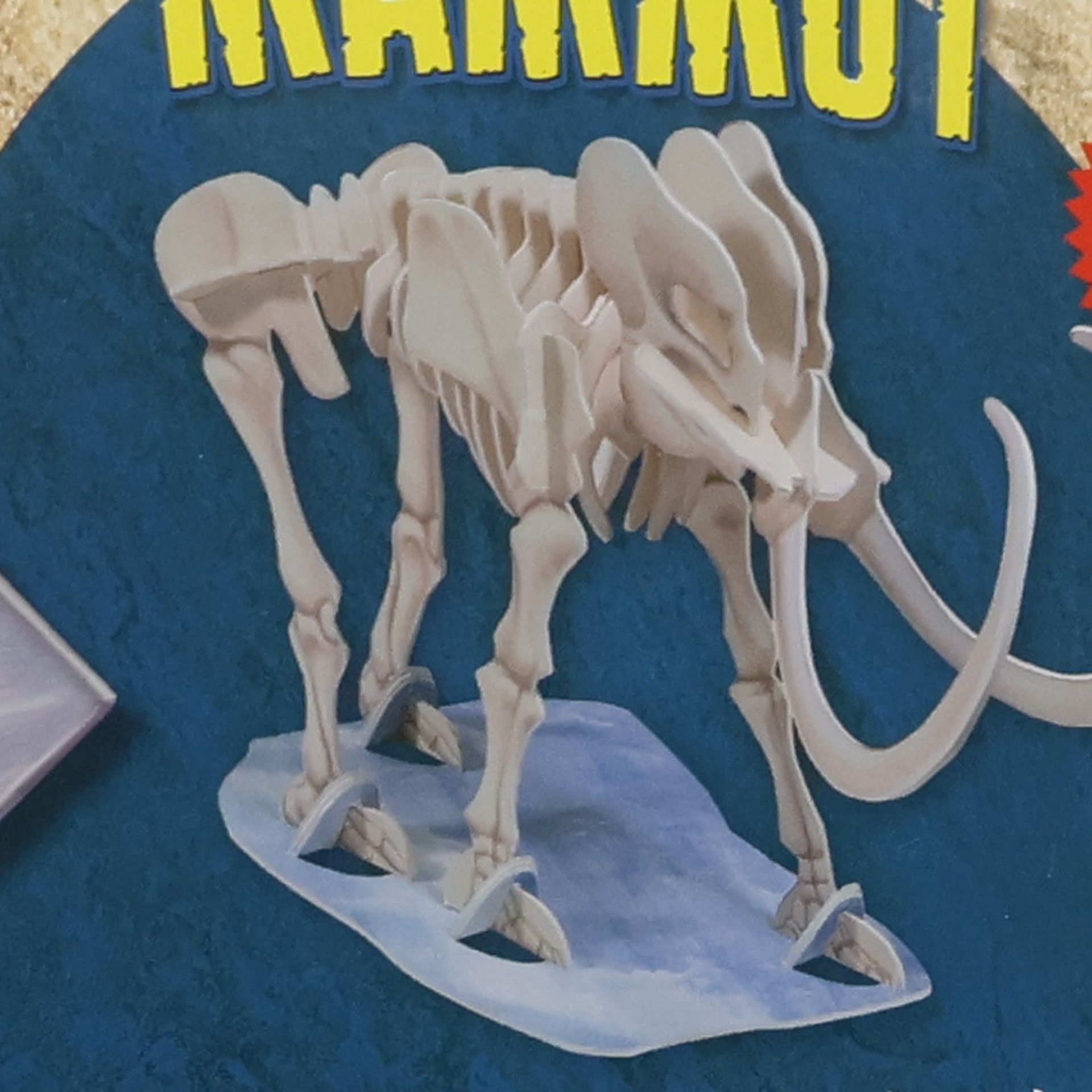 Unknown Author Skelett-Modell Mammut