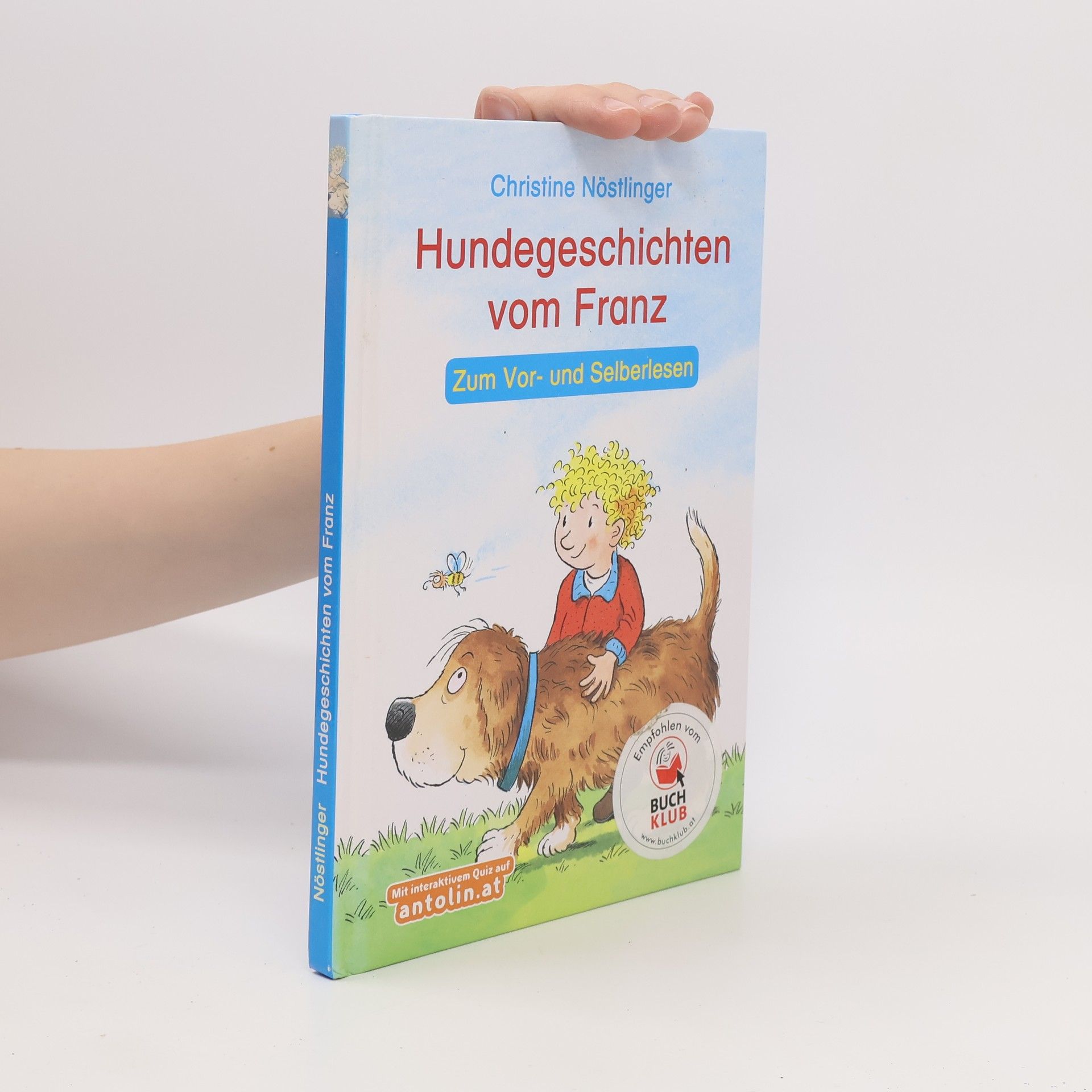 Christine Nöstlinger Hundegeschichten vom Franz