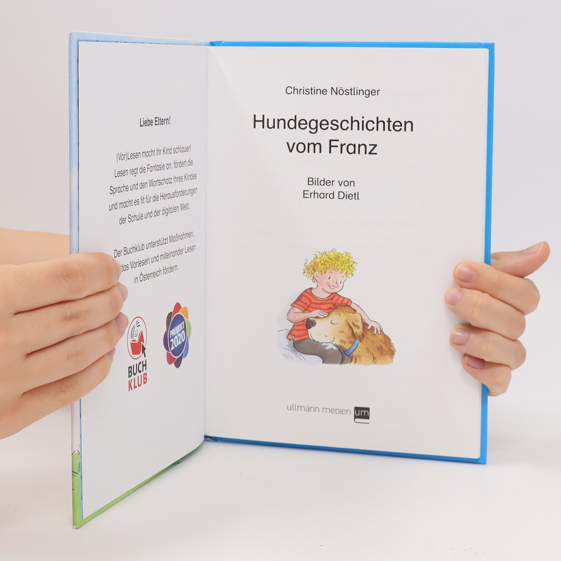 Christine Nöstlinger Hundegeschichten vom Franz