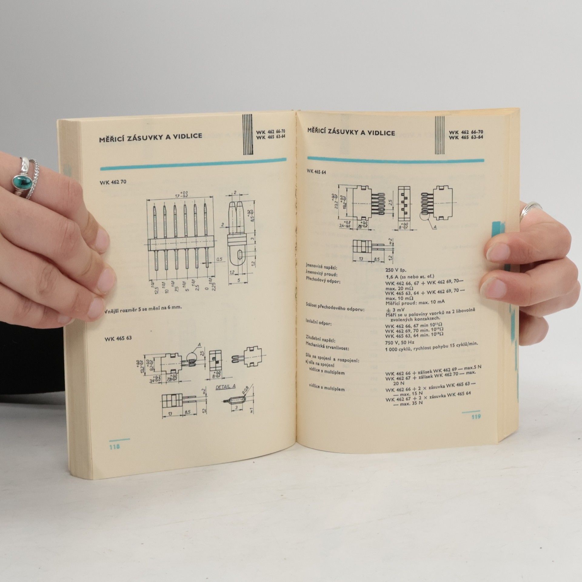 Various authors Konstrukční součástky pro elektroniku