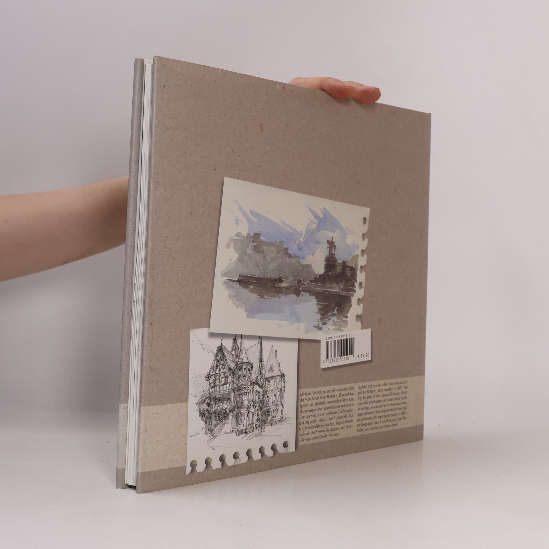 Robert C. Köne Die Rheinreise. Ein Skizzenbuch