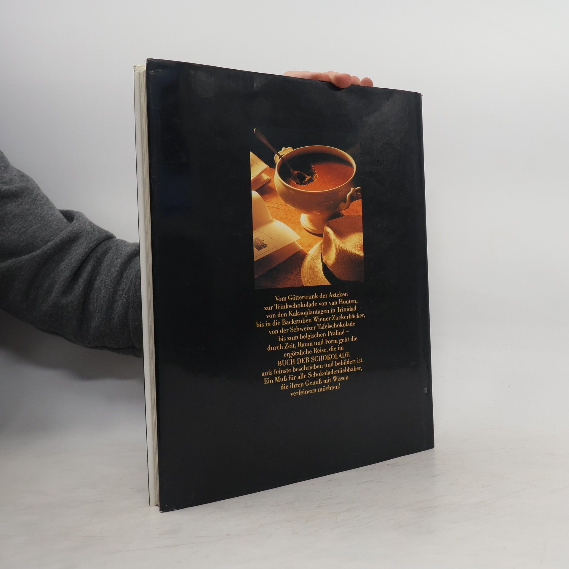 Nathalie Bailleux Das Buch der Schokolade