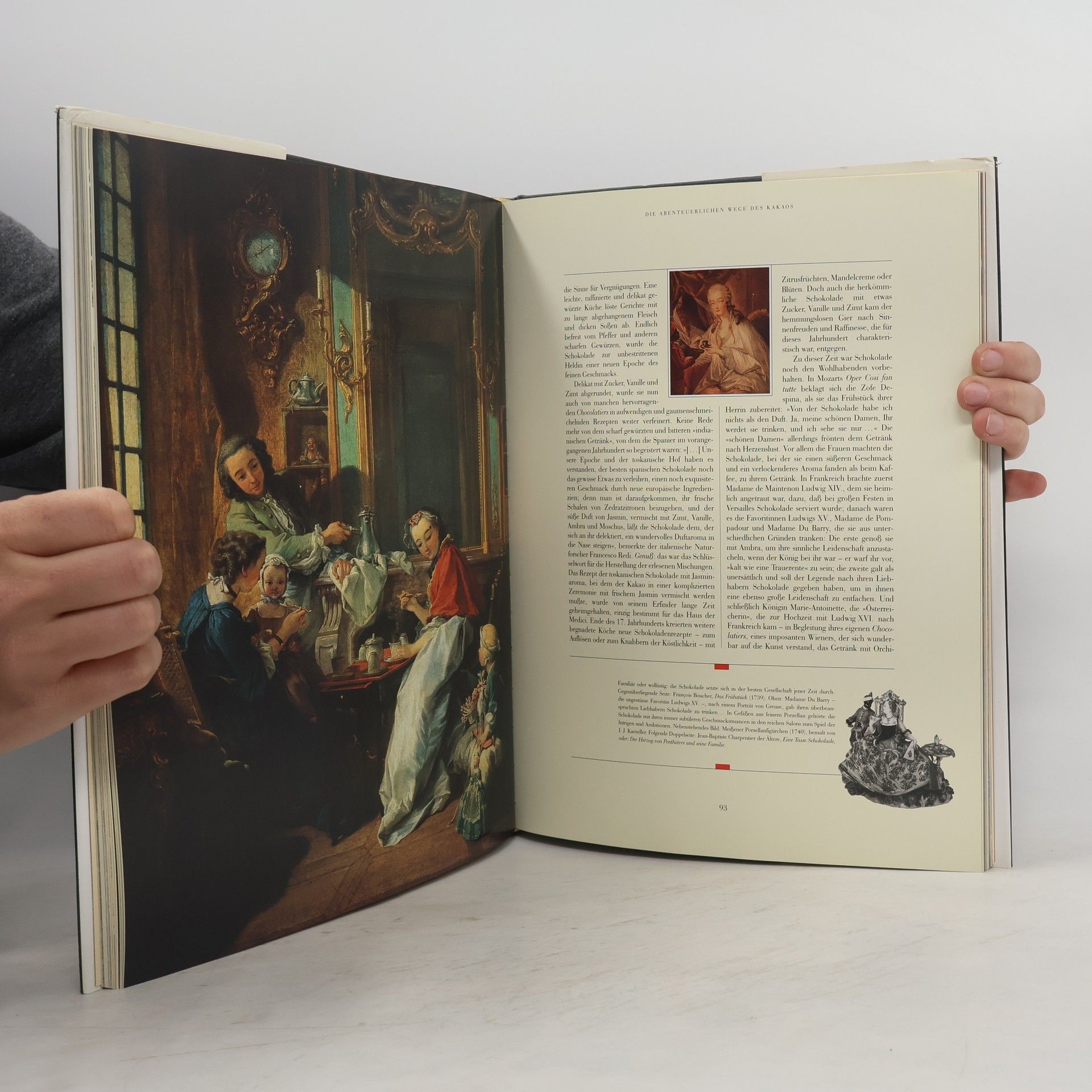 Nathalie Bailleux Das Buch der Schokolade