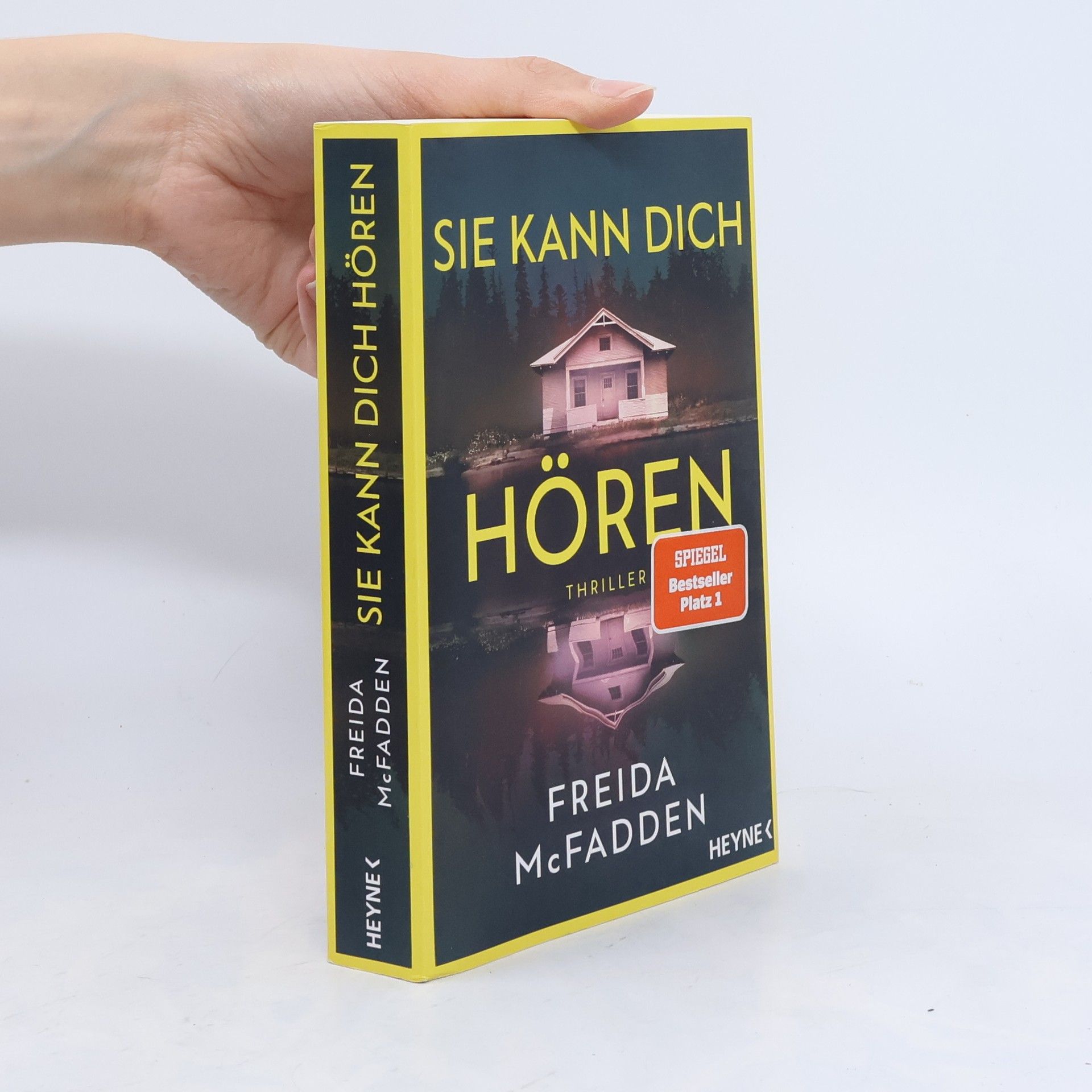 Sie kann dich hören