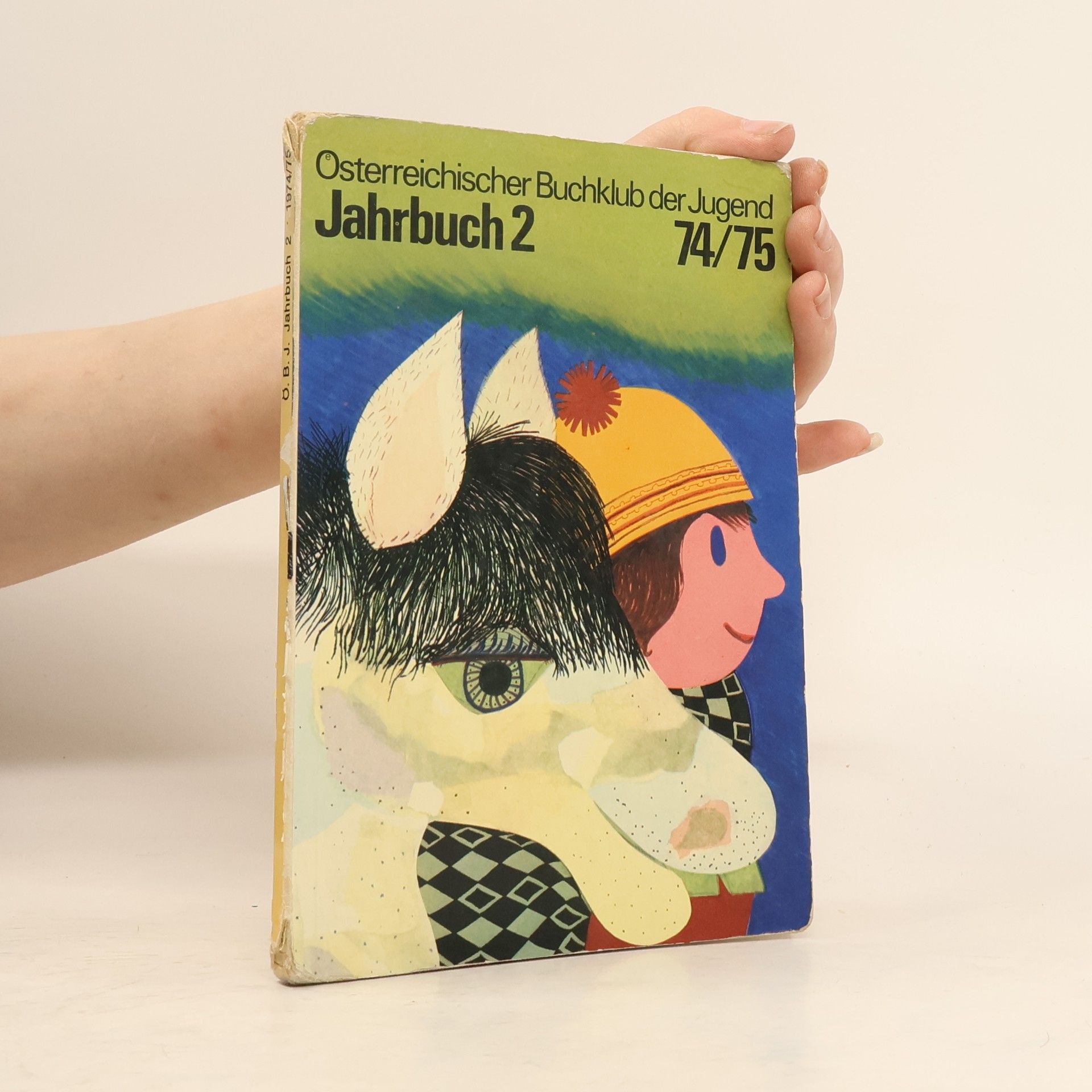Autorenkollektiv Österreichischer Buchklub der Jugend - Jahrbuch 2