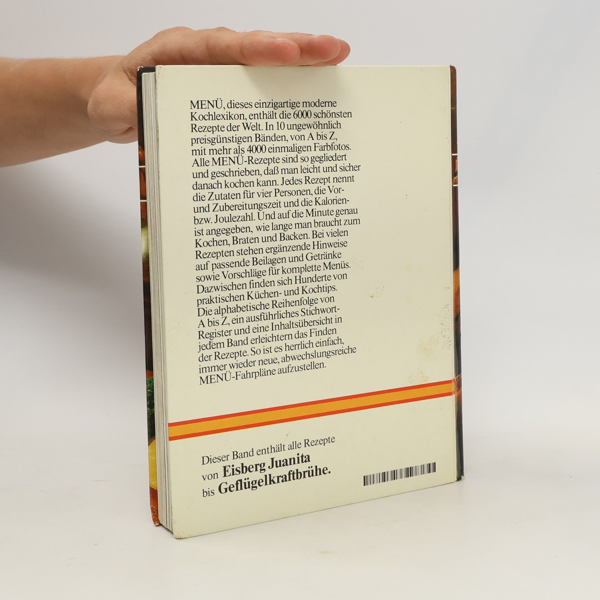 Kolektiv autorů Menu. Das große moderne Kochlexikon 3. Eis-Gef