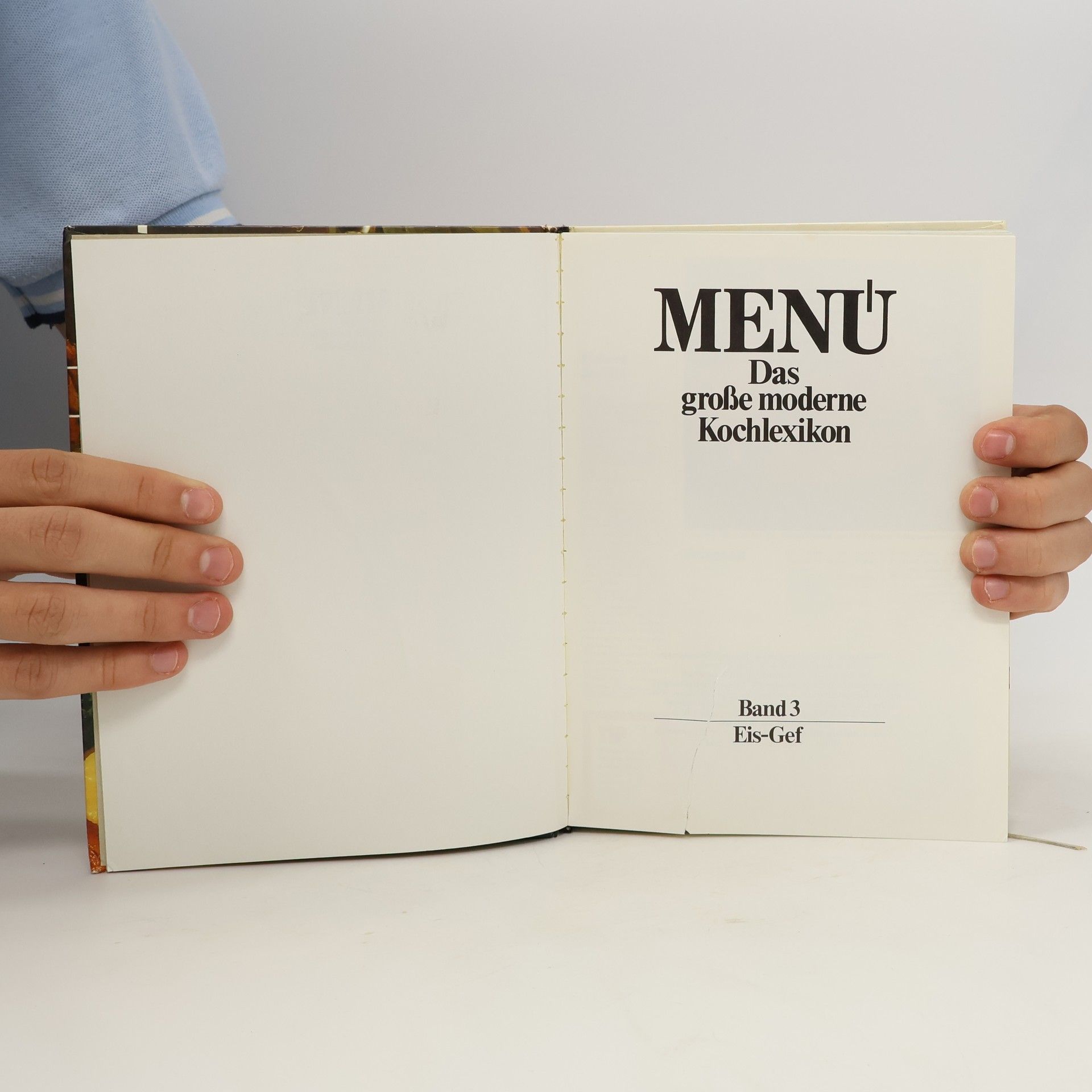 Kolektiv autorů Menu. Das große moderne Kochlexikon 3. Eis-Gef