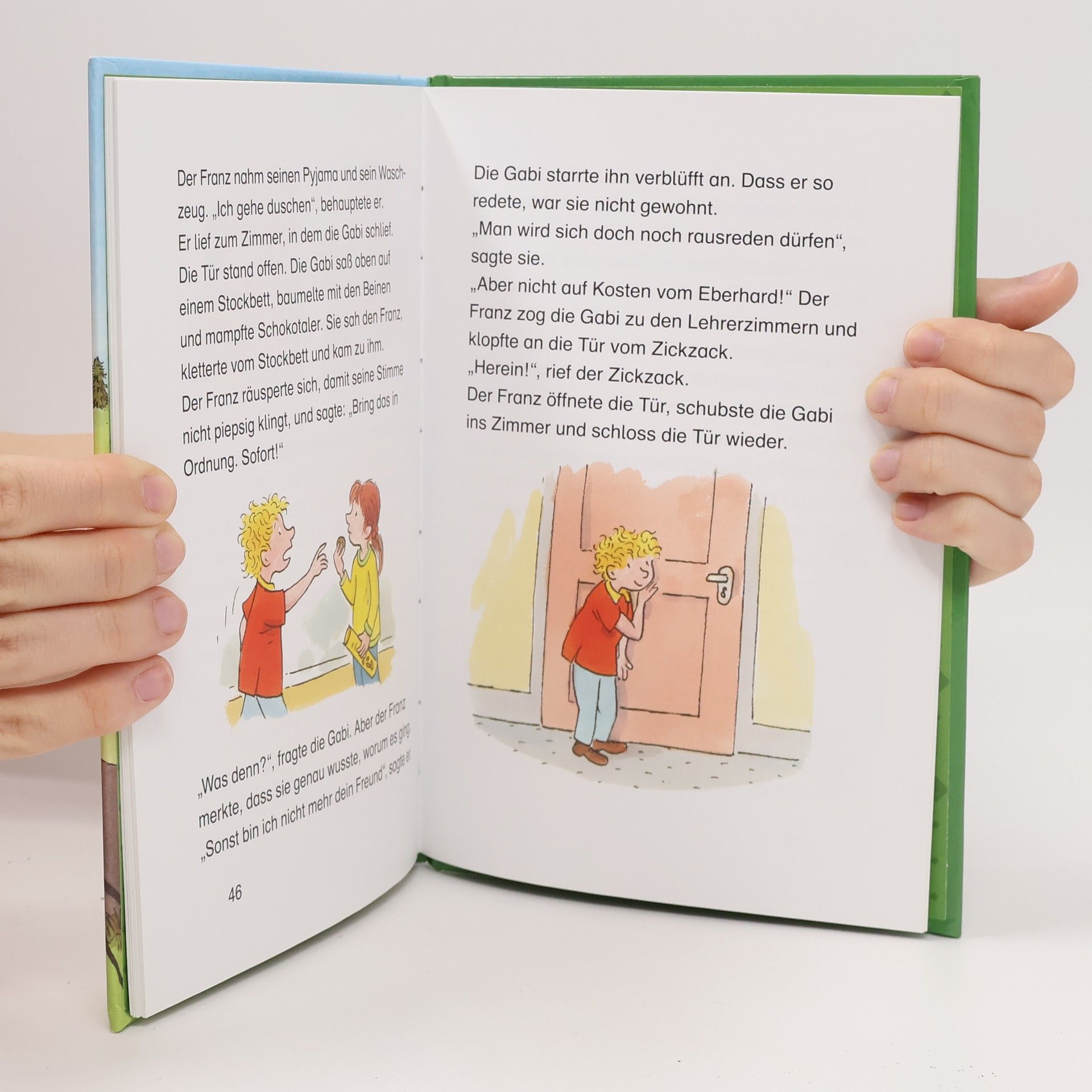 Christine Nöstlinger Franz auf Klassenfahrt