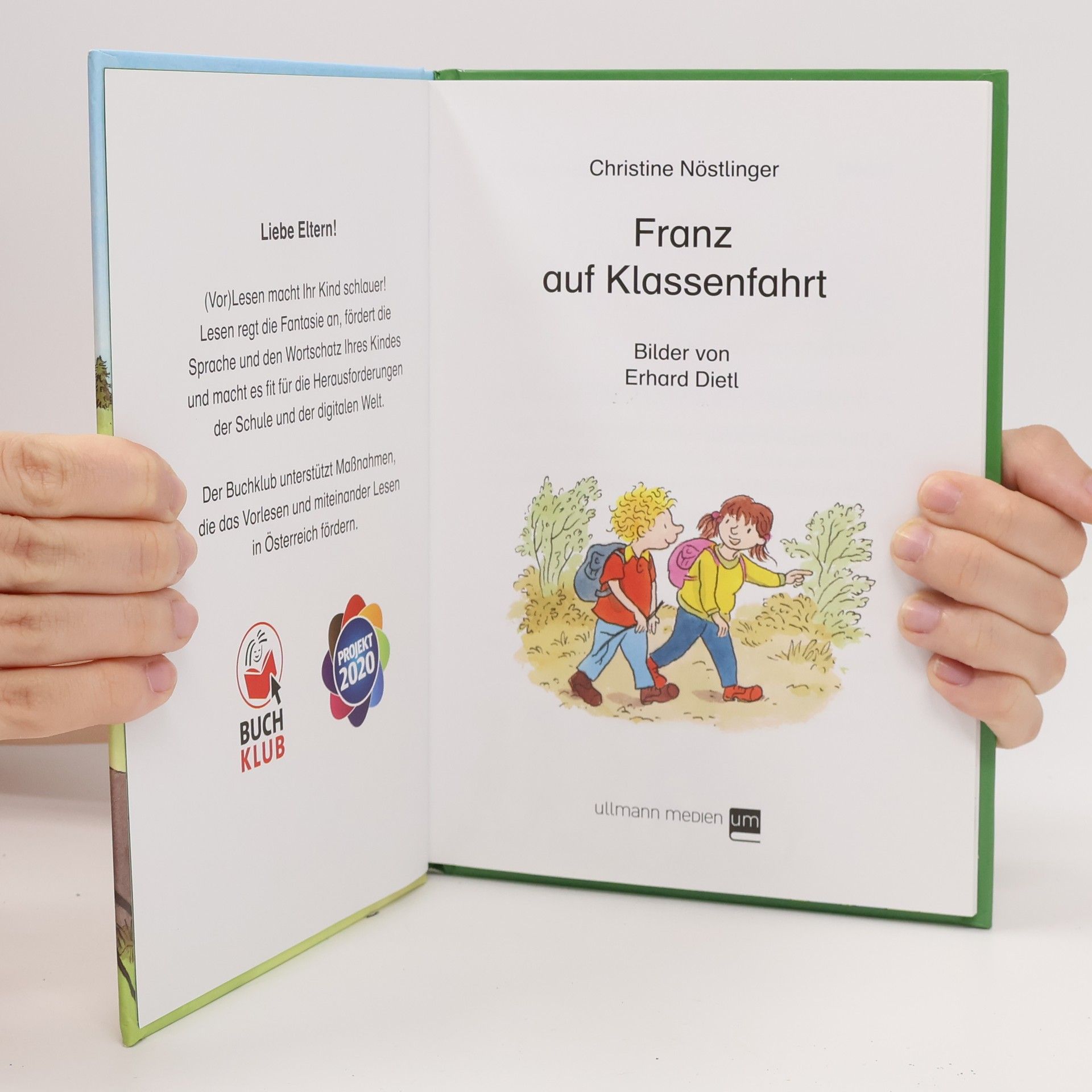 Christine Nöstlinger Franz auf Klassenfahrt