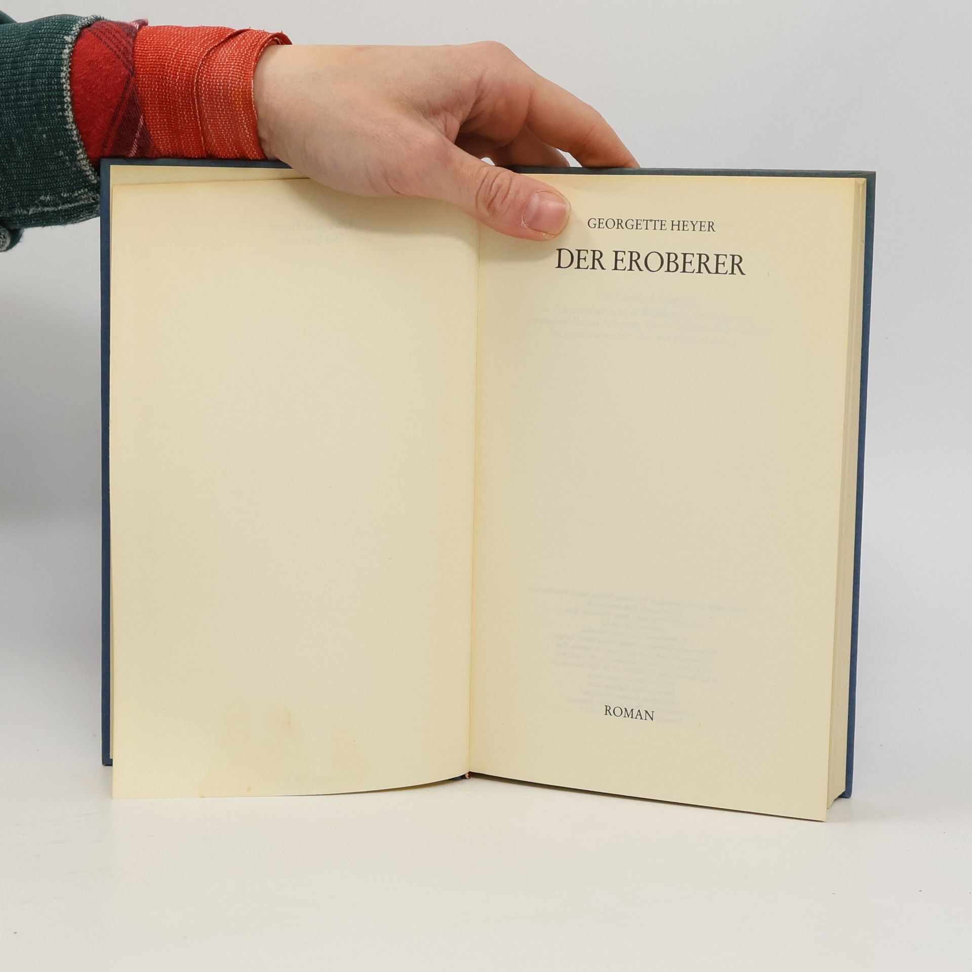 Georgette Heyer Der Eroberer