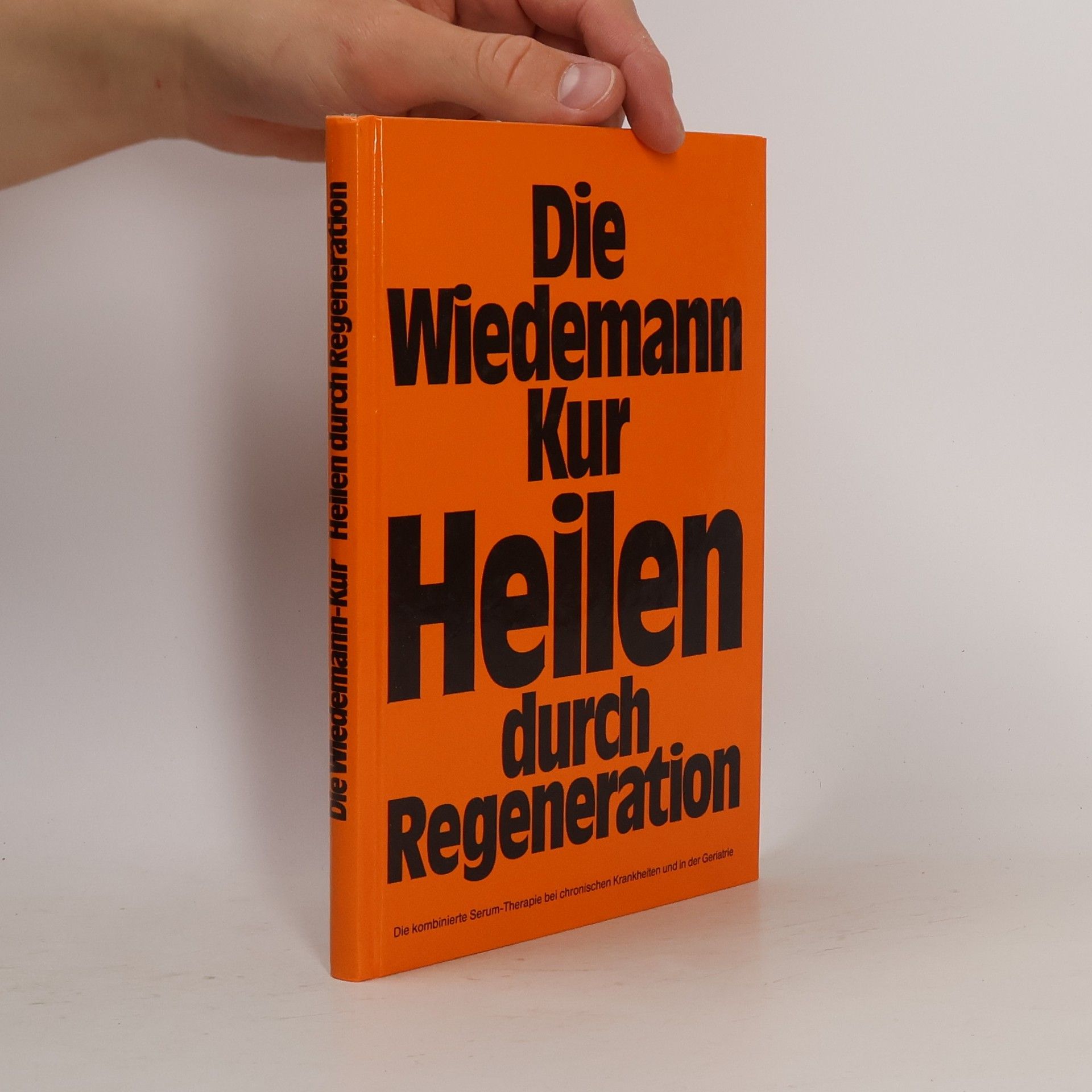Helmut Bergstein Die Wiedemann-Kur