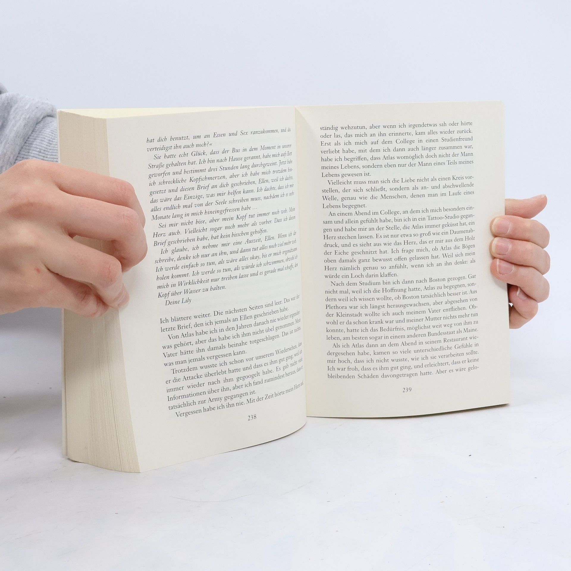 Colleen Hoover Nur noch ein einziges Mal