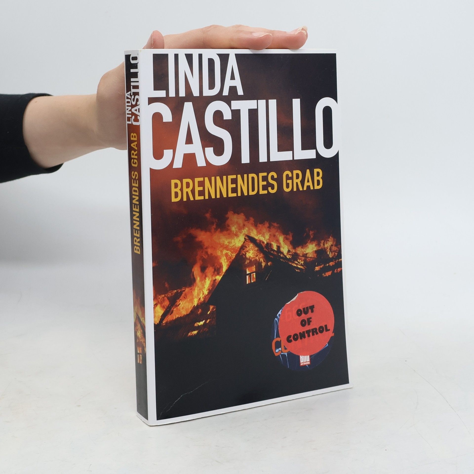 Linda Castillo Brennendes Grab