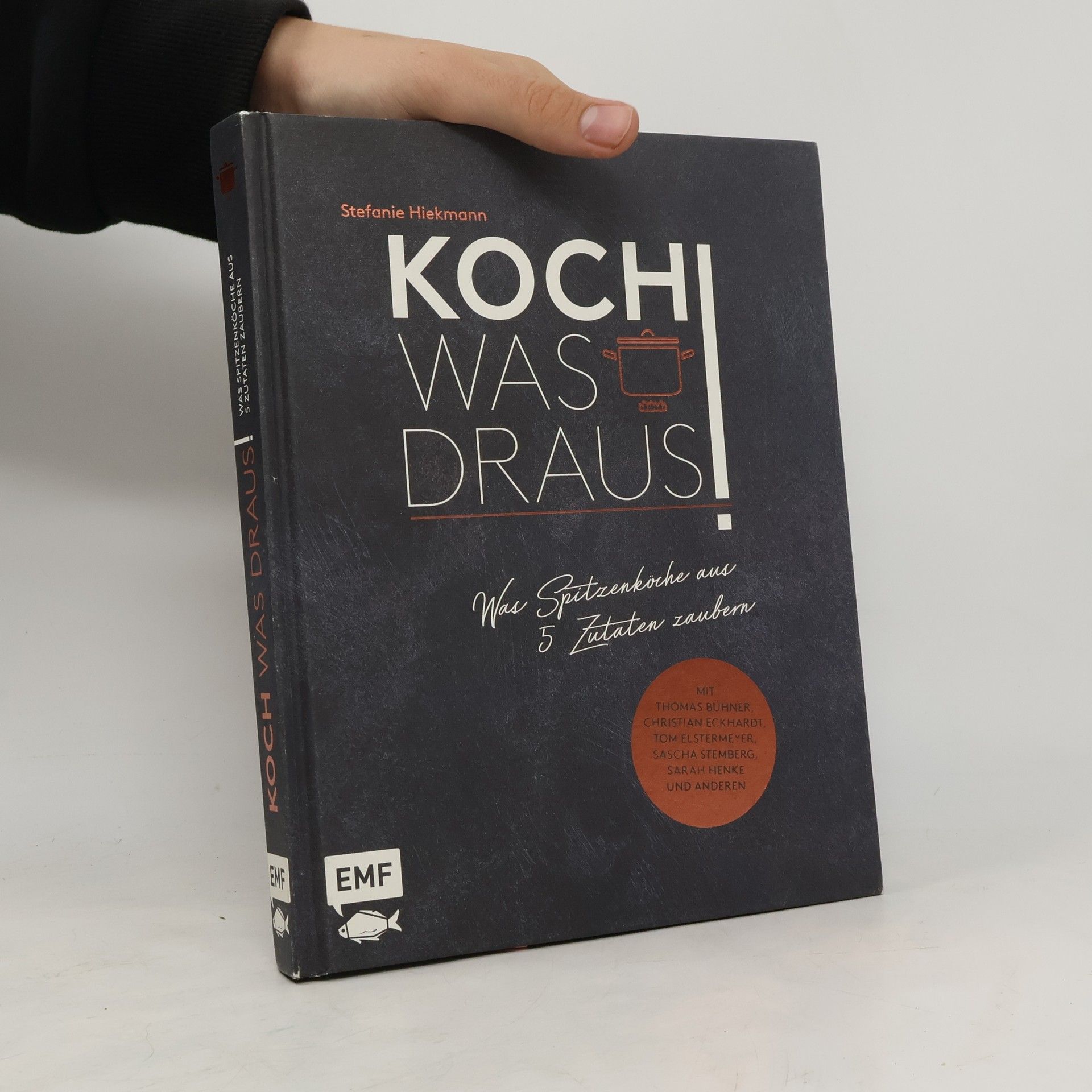 Stefanie Hiekmann Koch was draus!