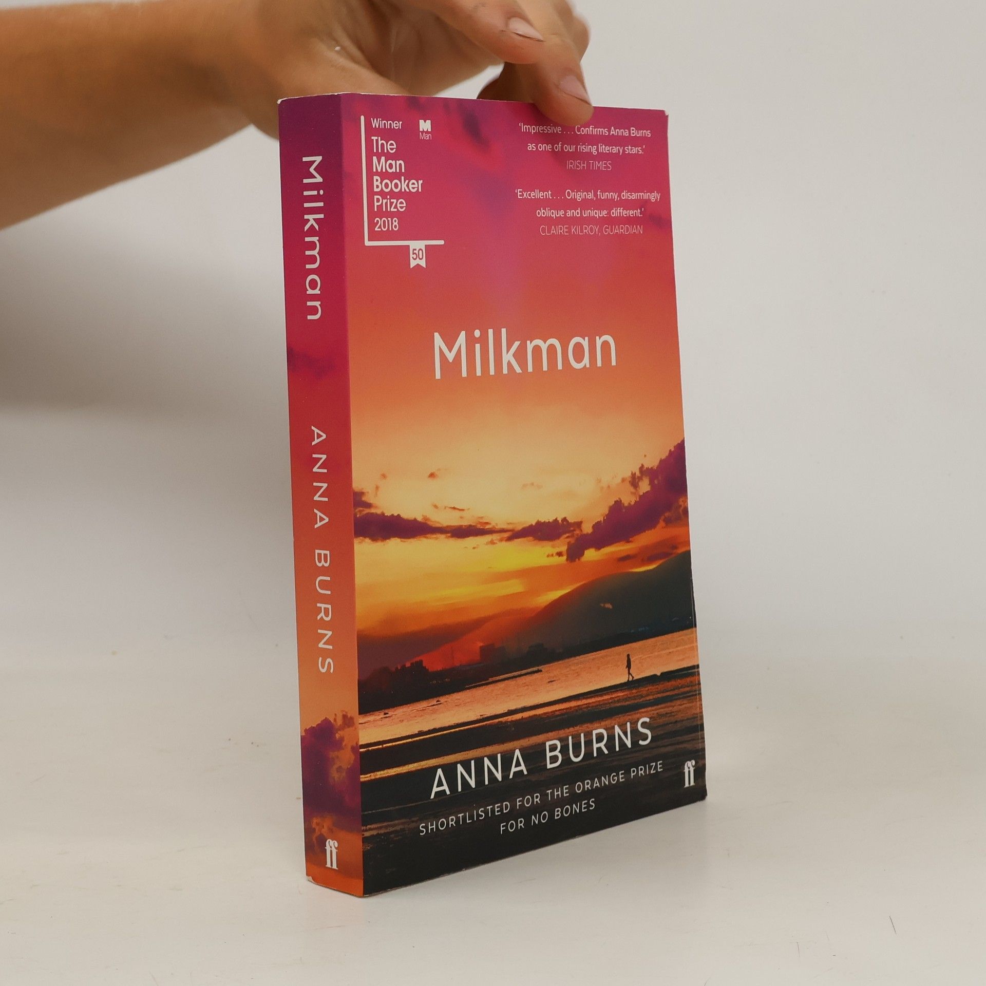 Anna Burns Milkman
