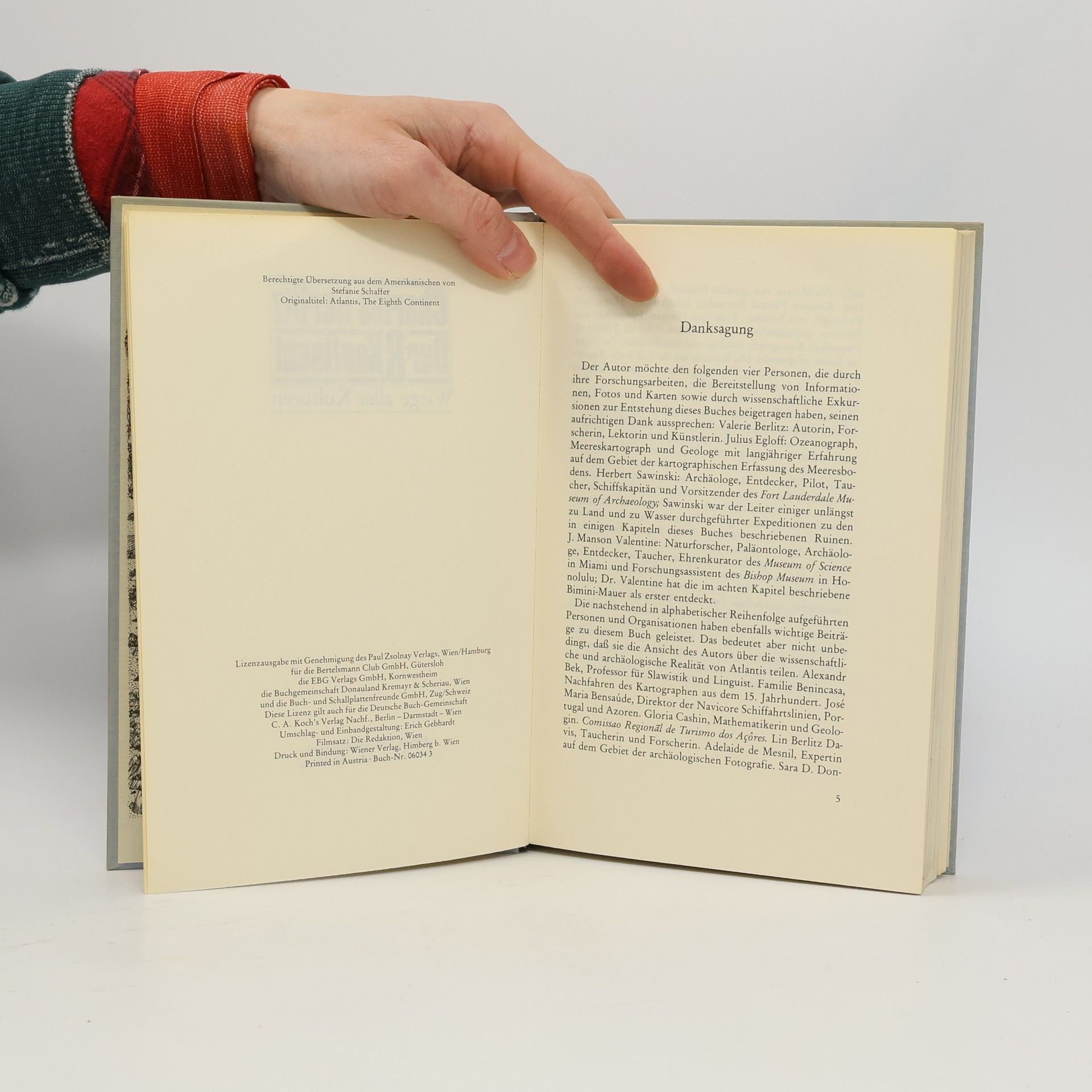 Charles Berlitz Der 8. Kontinent