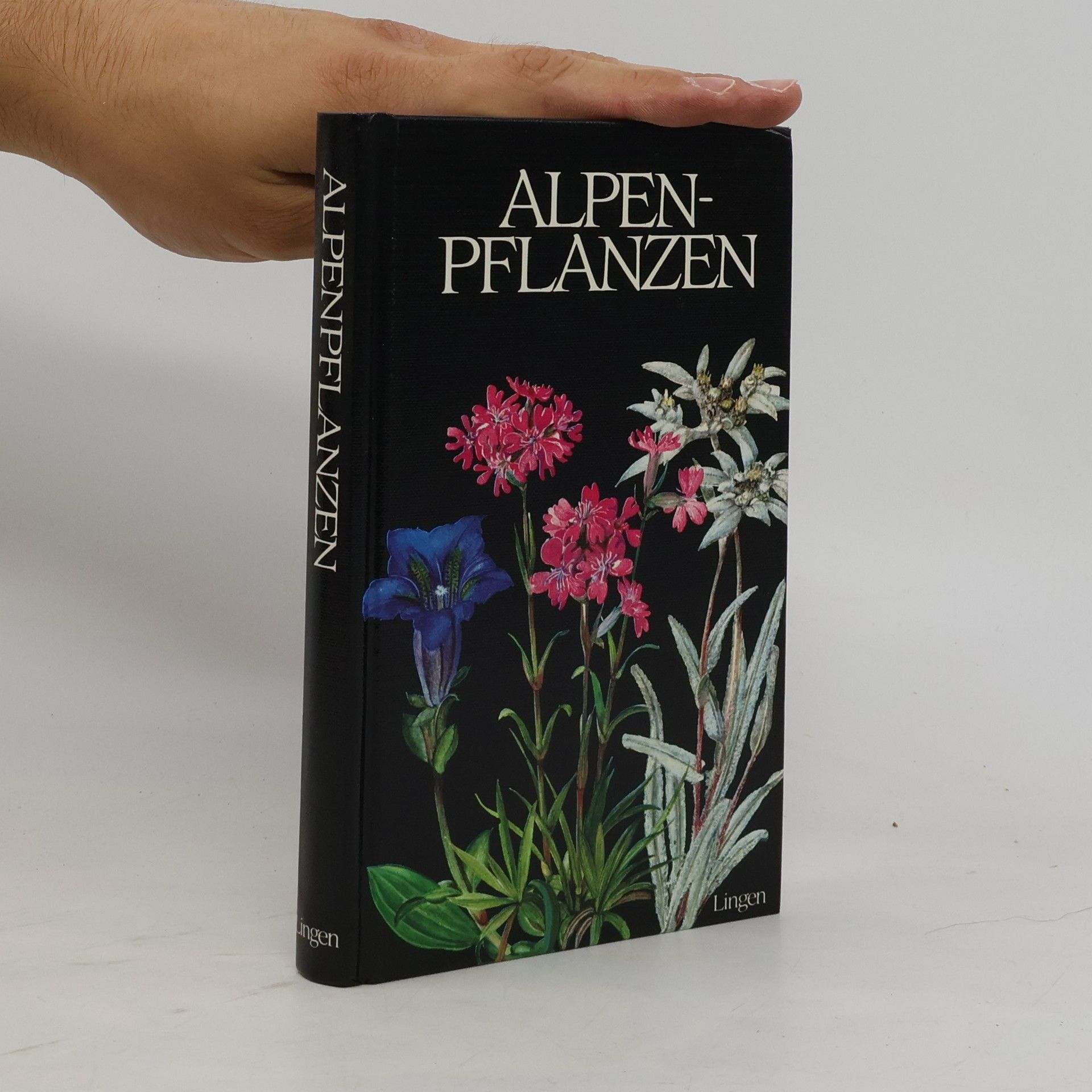 Autorenkollektiv Alpenpflanzen