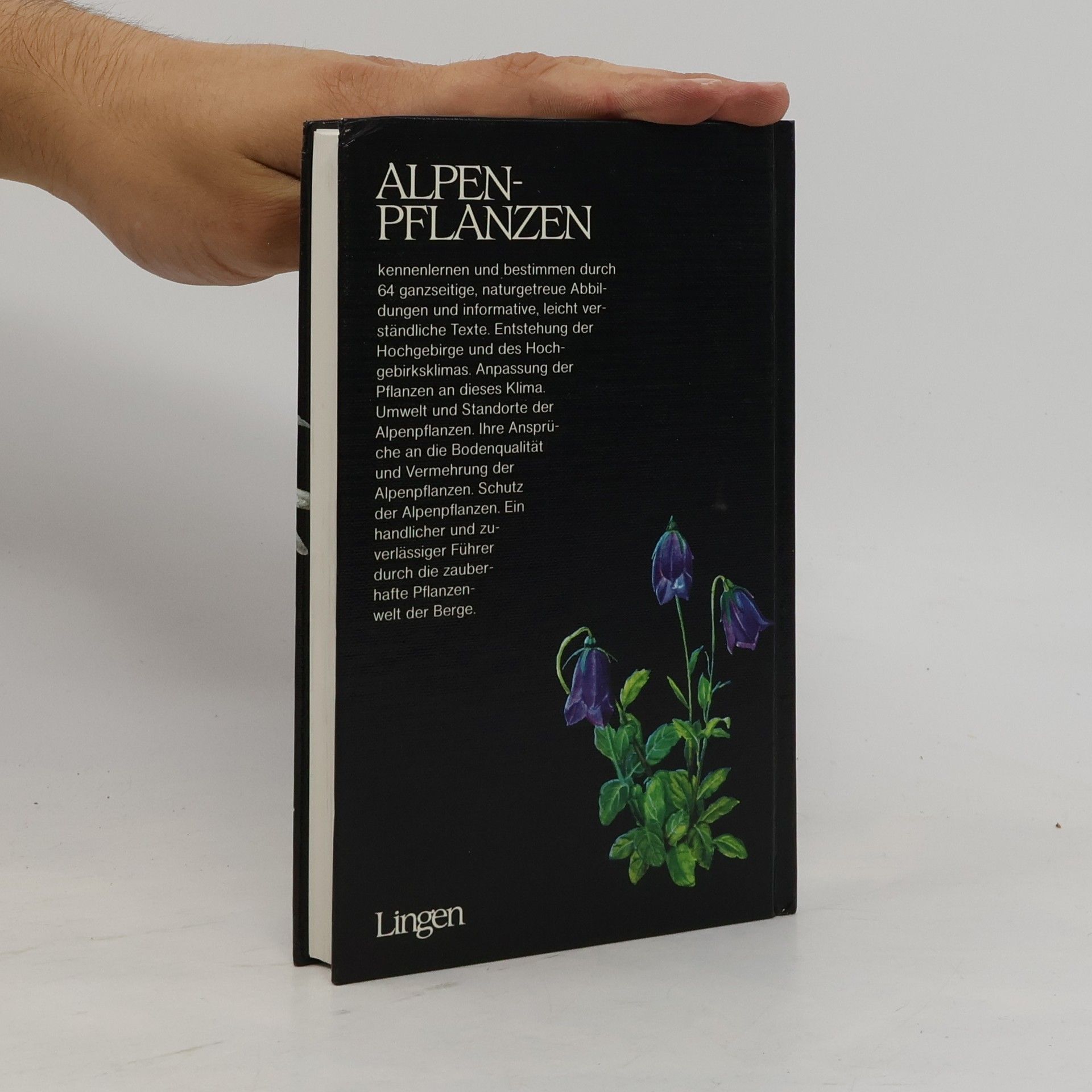 Autorenkollektiv Alpenpflanzen