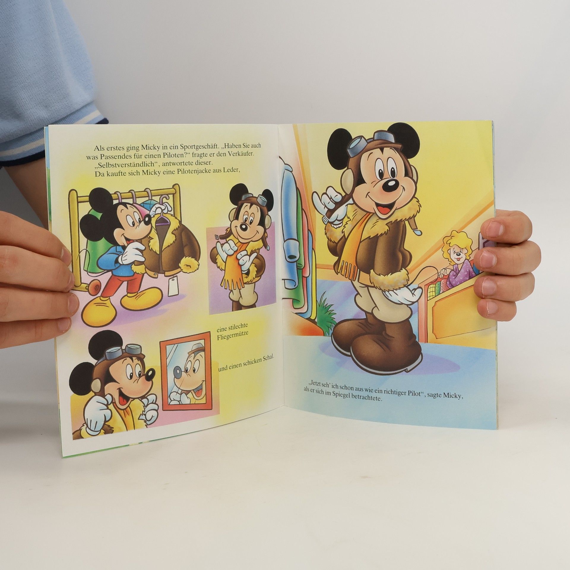 AA.VV. Micky Maus. Der Traum vom Fliegen