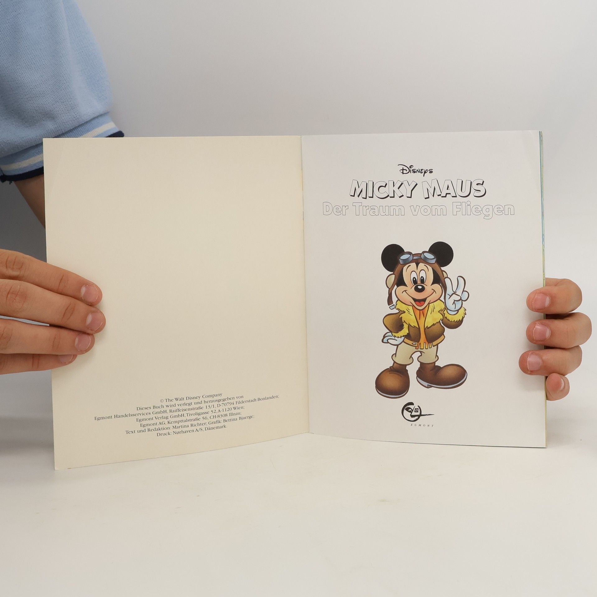 AA.VV. Micky Maus. Der Traum vom Fliegen