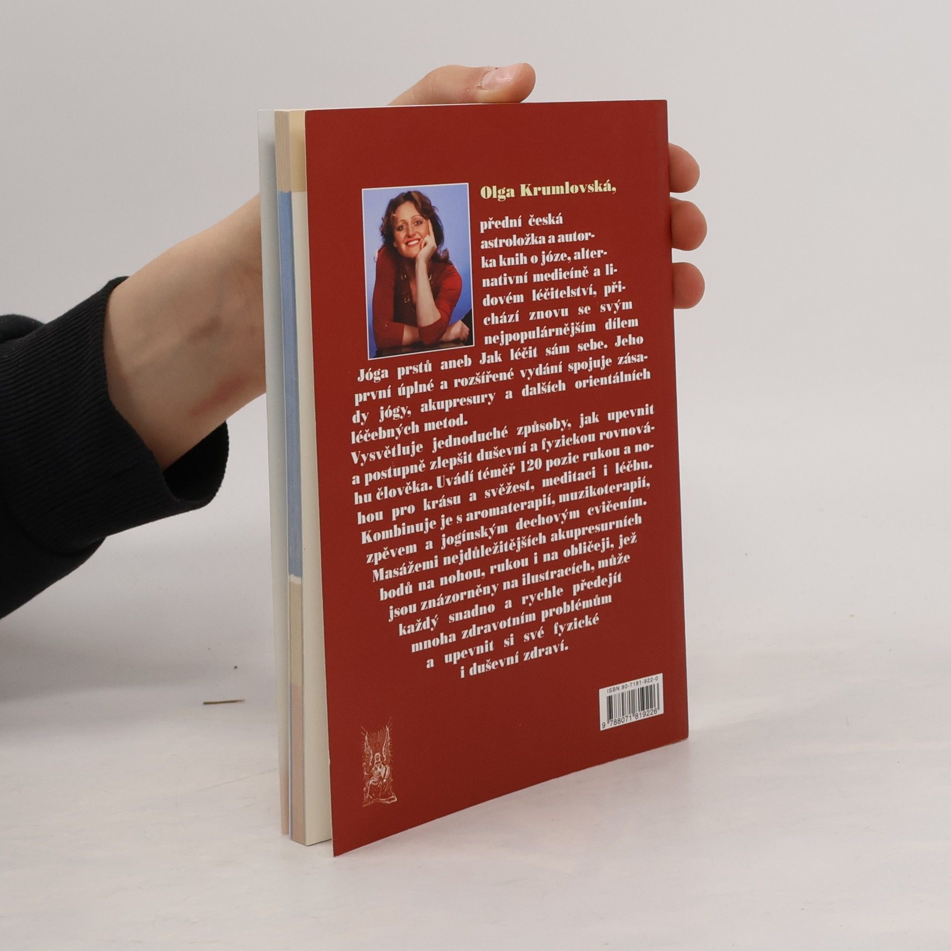 Olga Krumlovská Jóga prstů