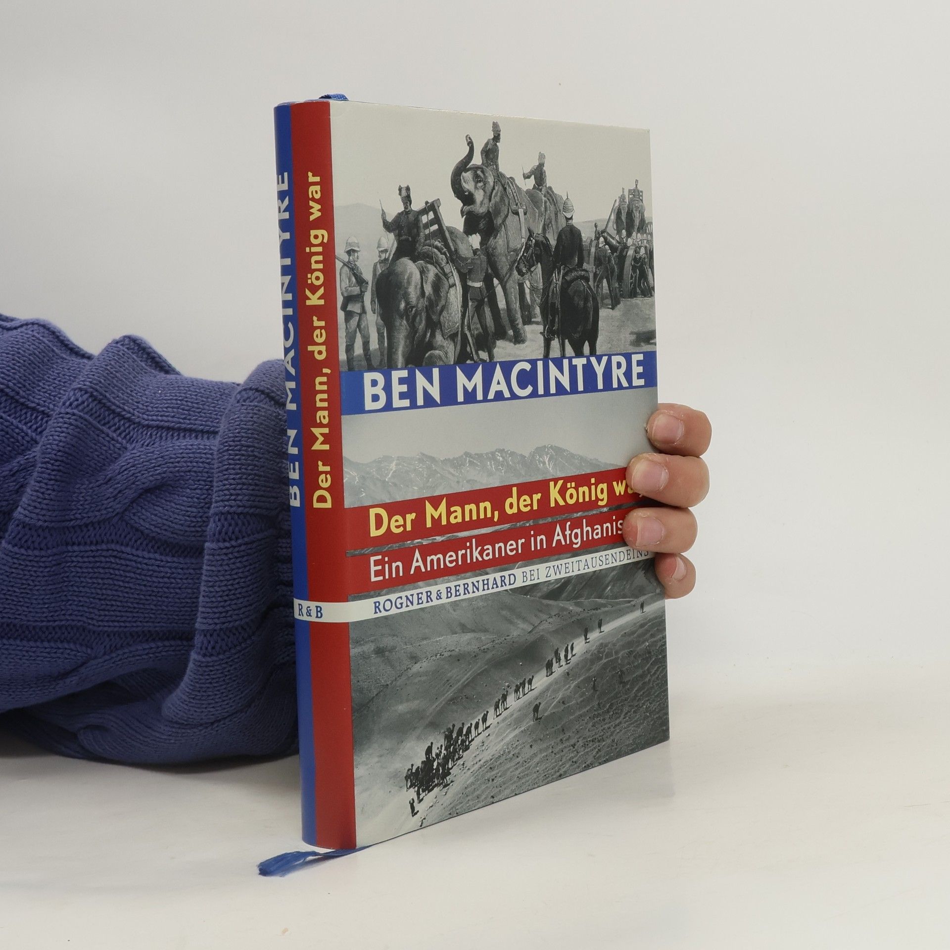 Ben Macintyre Der Mann, der König war