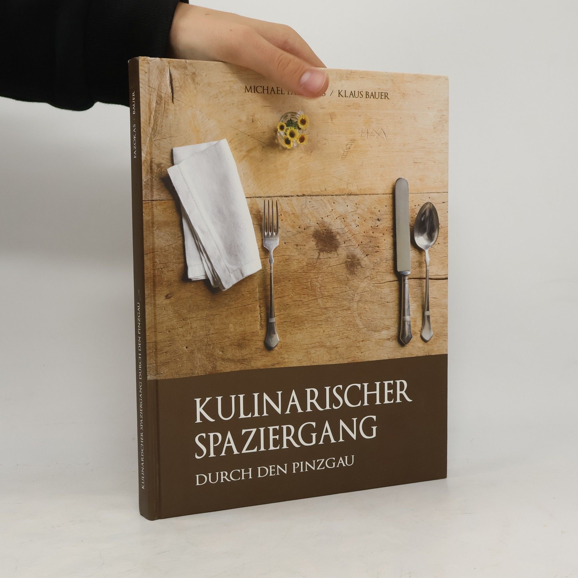 Michael Fazokas Kulinarischer Spaziergang durch den Pinzgau