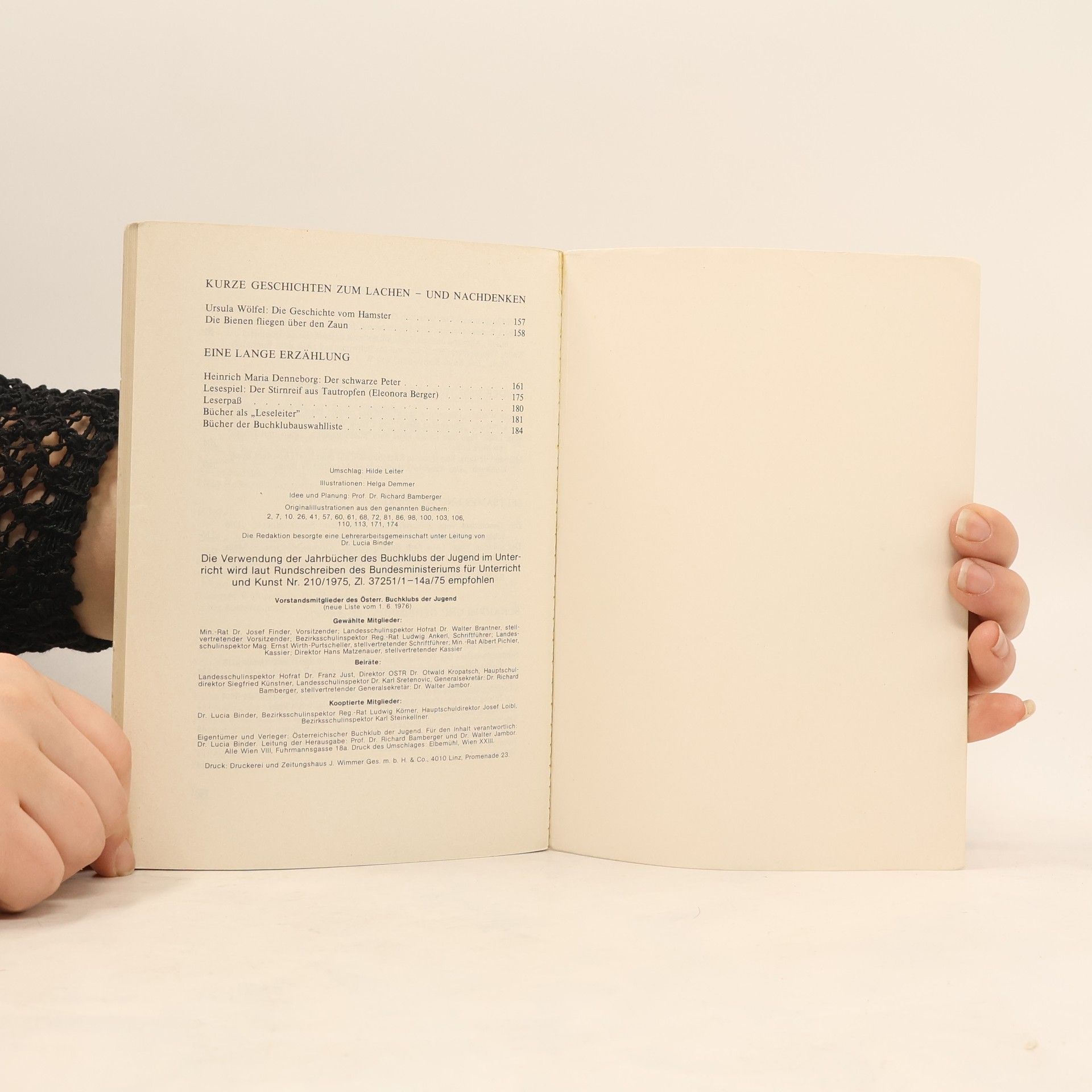 Autorenkollektiv Österreichischer Buchklub der Jugend
