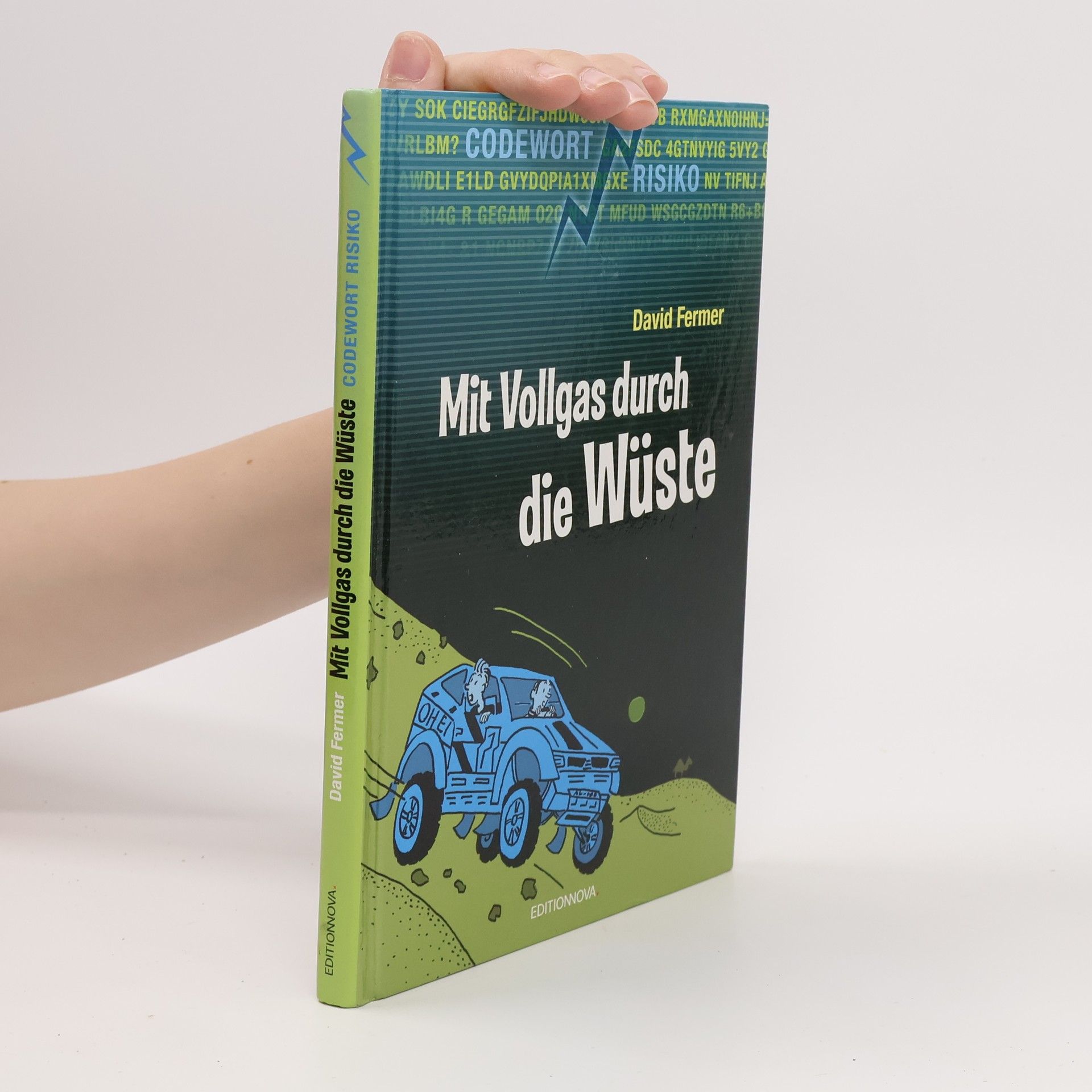 David Fermer Mit Vollgas durch die Wüste