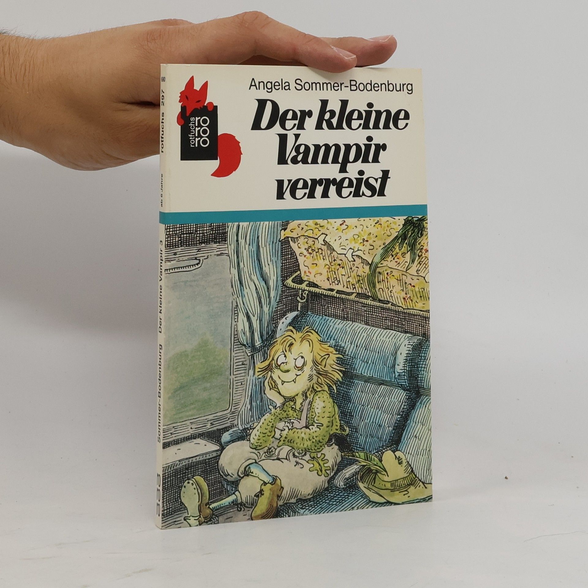 Angela Sommer-Bodenburg Der kleine Vampir verreist