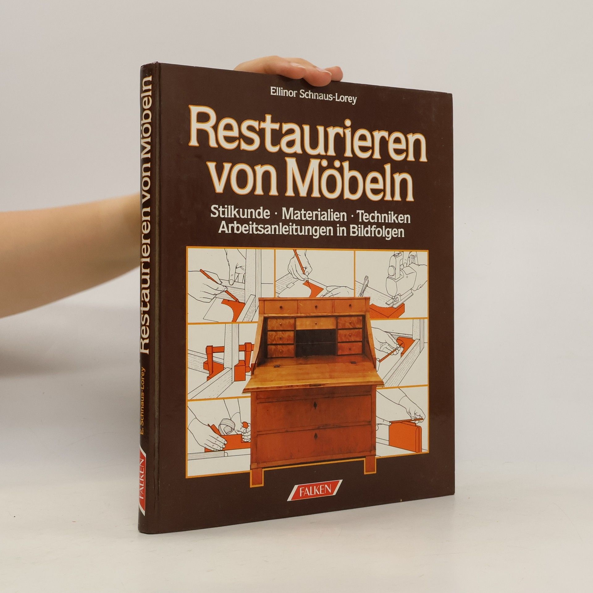 Ellinor Schnaus-Lorey Restaurieren von Möbeln
