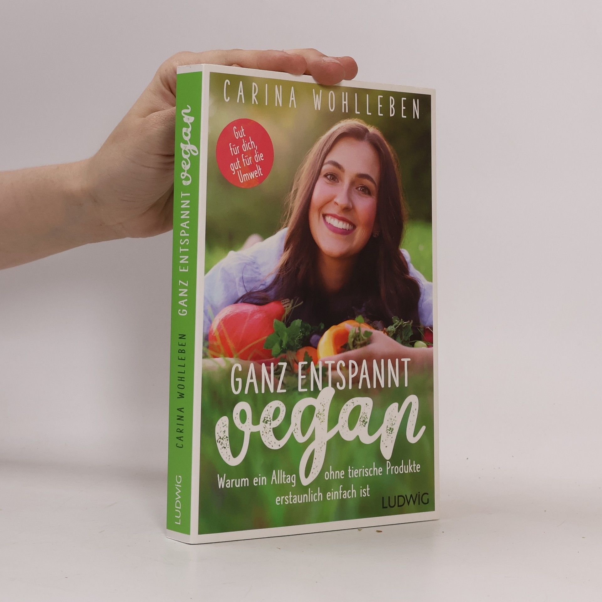 Carina Wohlleben Ganz entspannt vegan