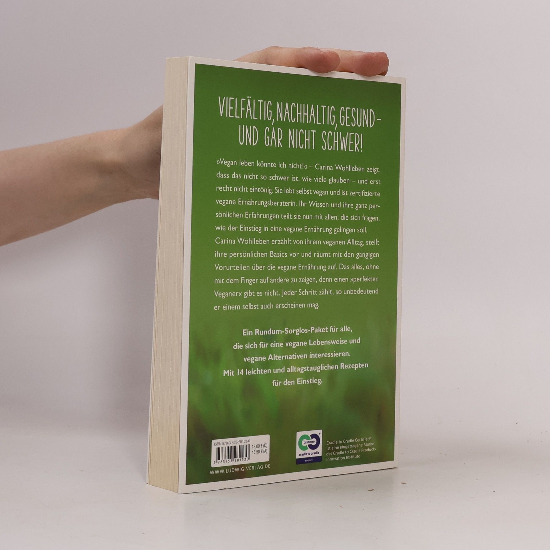 Carina Wohlleben Ganz entspannt vegan