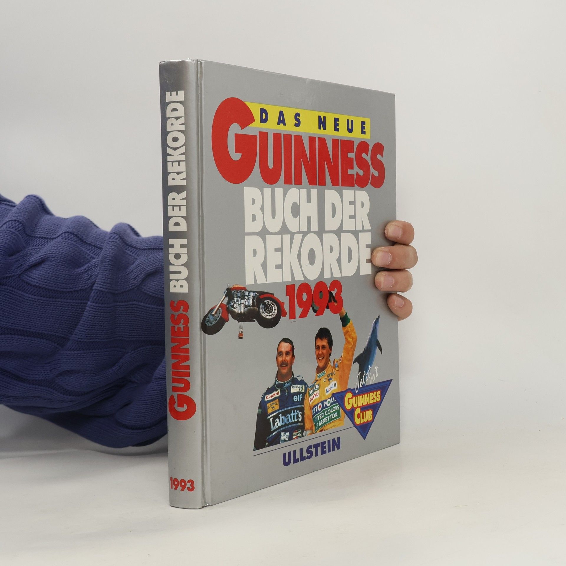 Various authors Das Neue Guinness Buch der Rekorde 1993