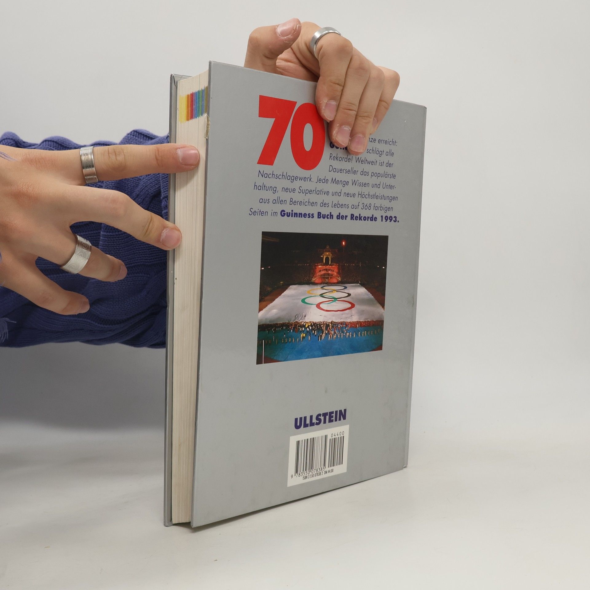Various authors Das Neue Guinness Buch der Rekorde 1993