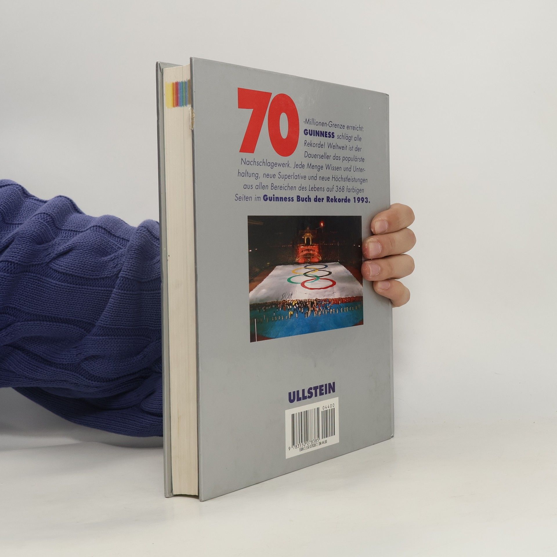 Various authors Das Neue Guinness Buch der Rekorde 1993