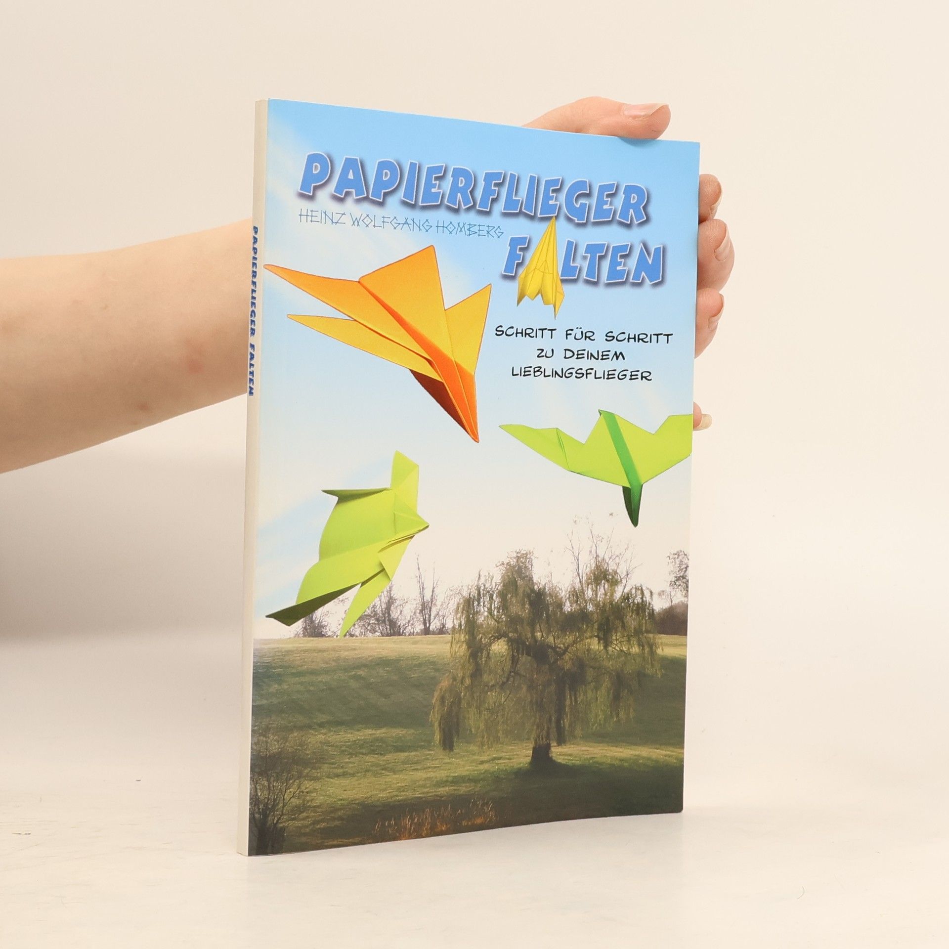 Papierflieger Falten