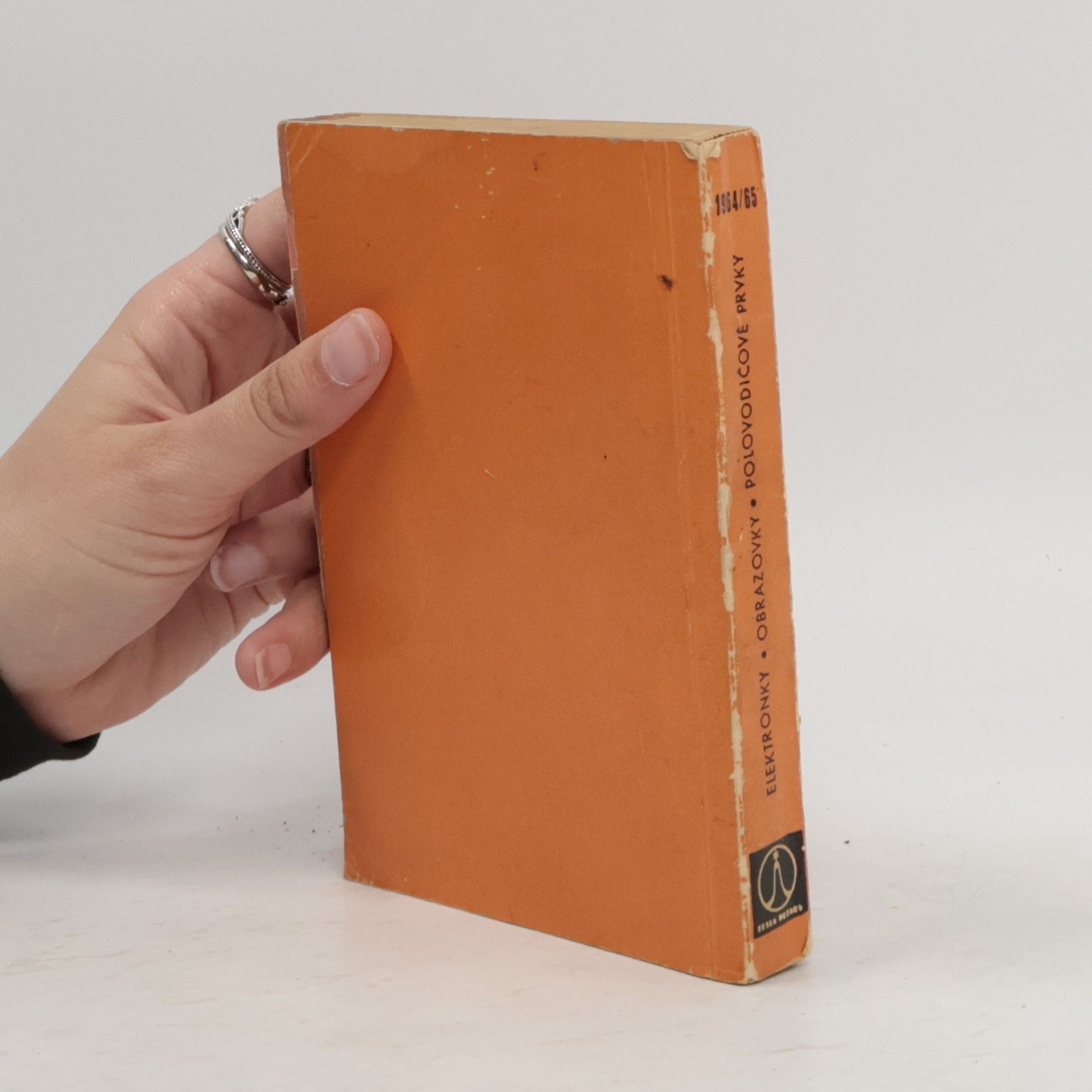 Autores varios Příruční katalog elektronek Tesla : 1964-65 Elektronky, obrazovky, polovodičové prvky